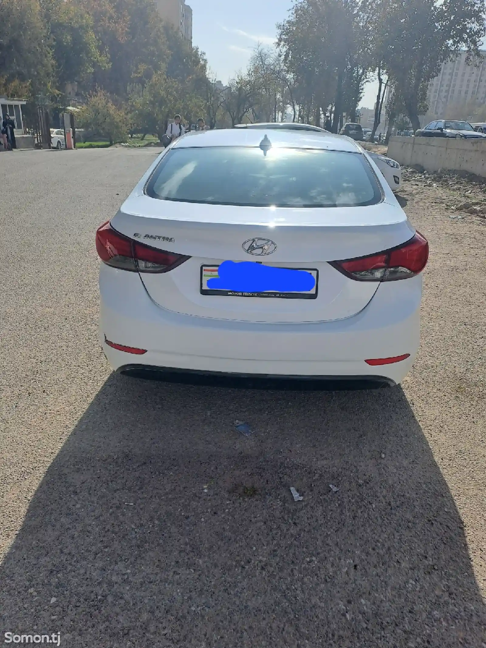 Hyundai Elantra, 2016-2