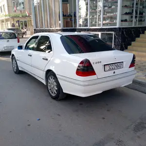 Mercedes-Benz C class, 2000