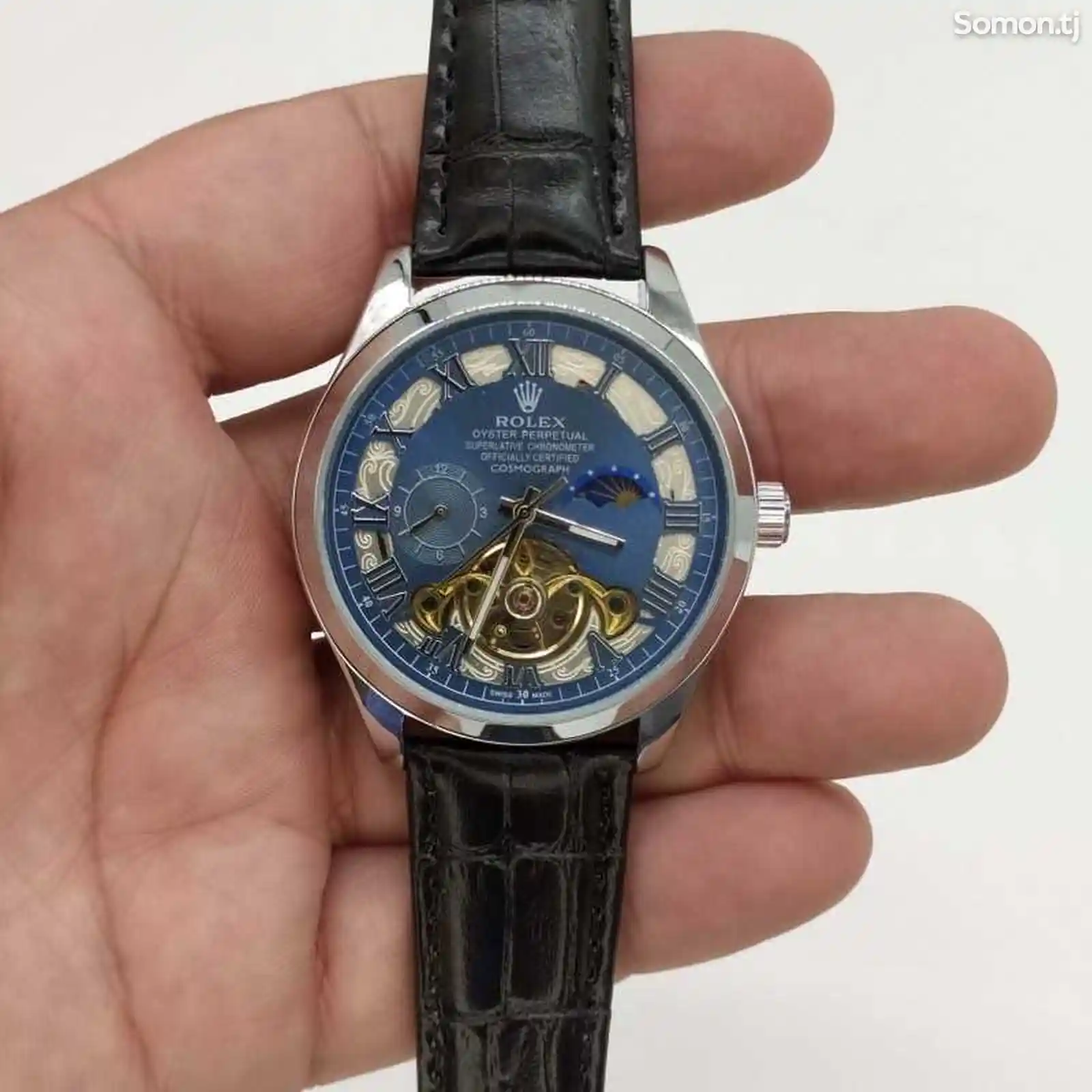 Мужские механические часы Rolex-1