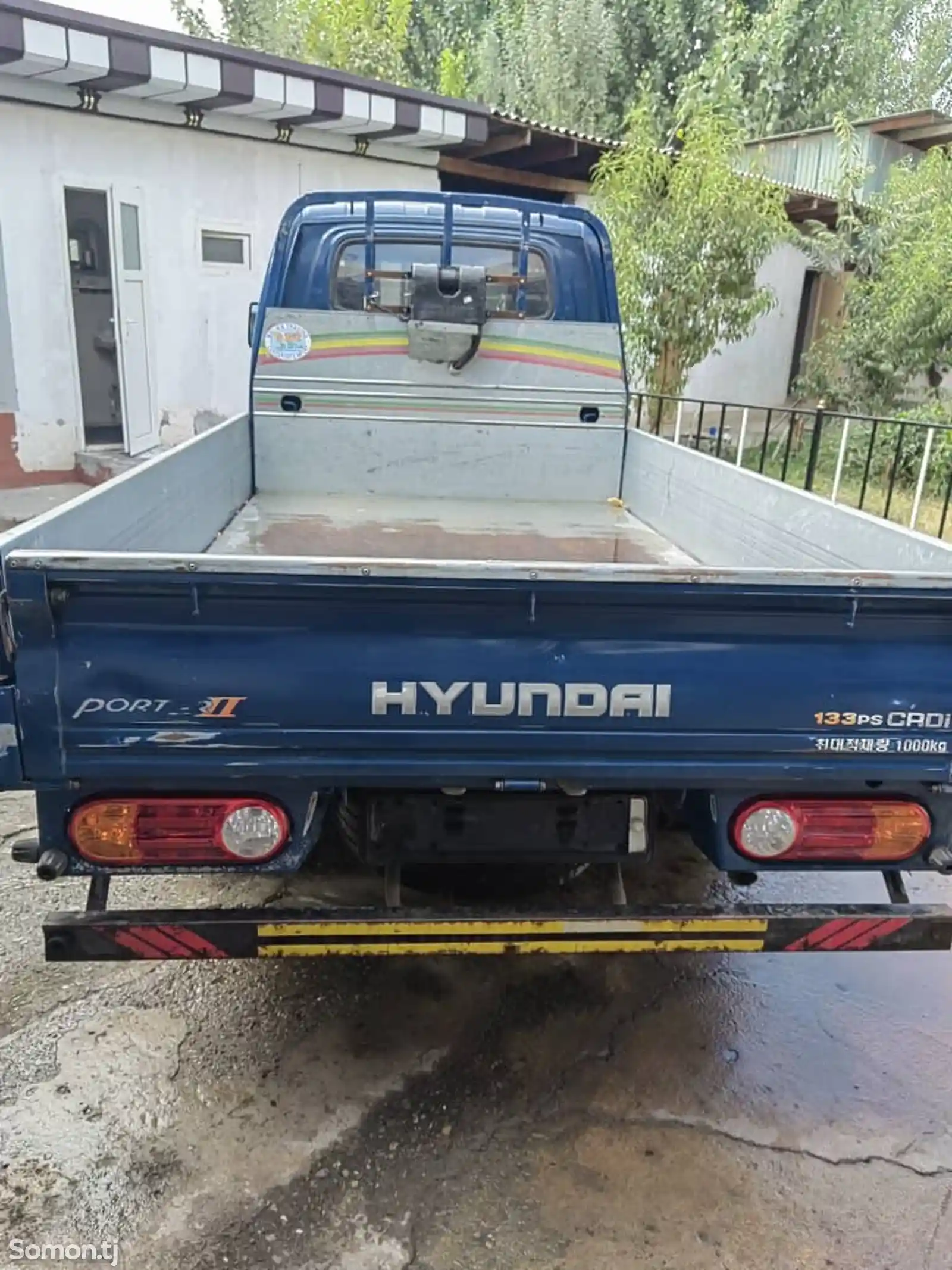 Бортовой автомобиль Hyundai Porter 2, 2015-14