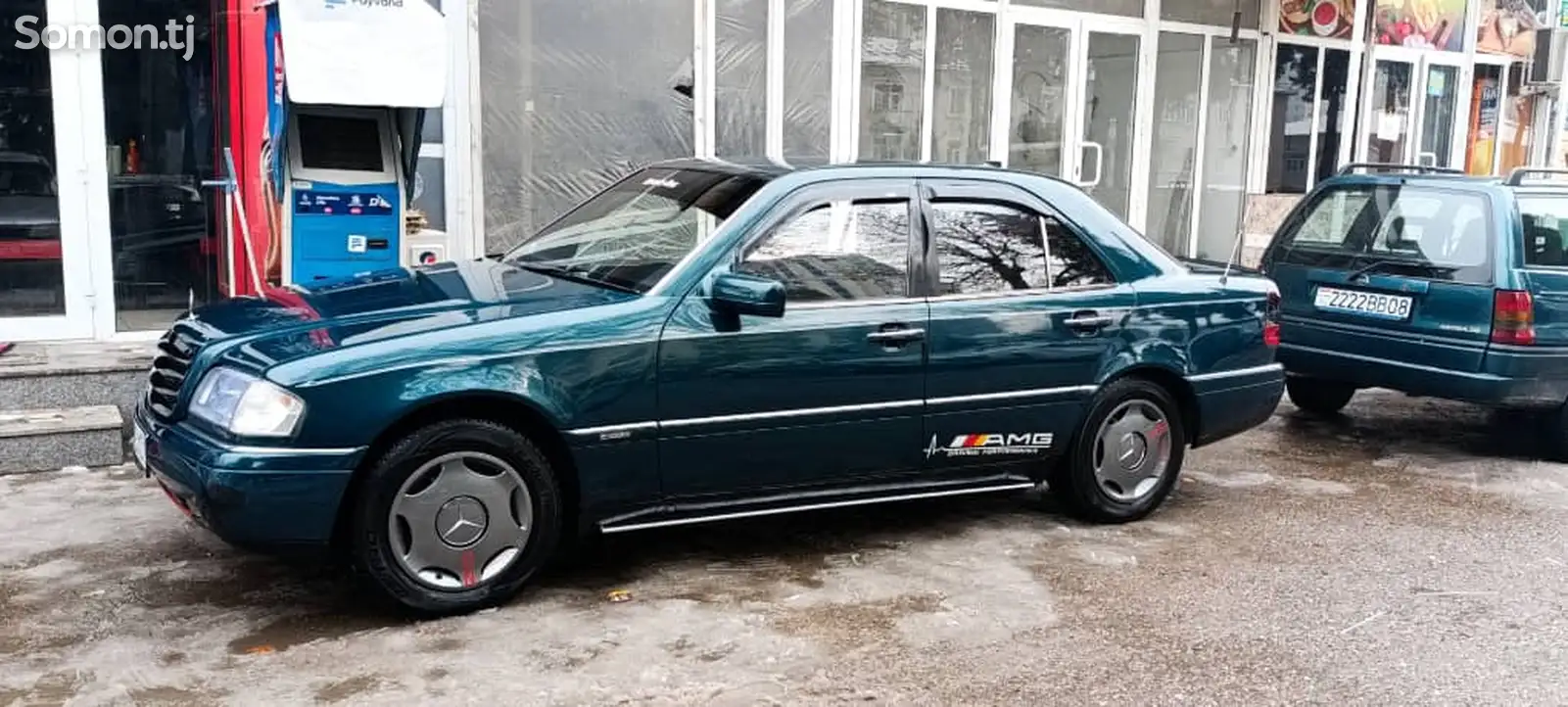 Mercedes-Benz C class, 1995-1