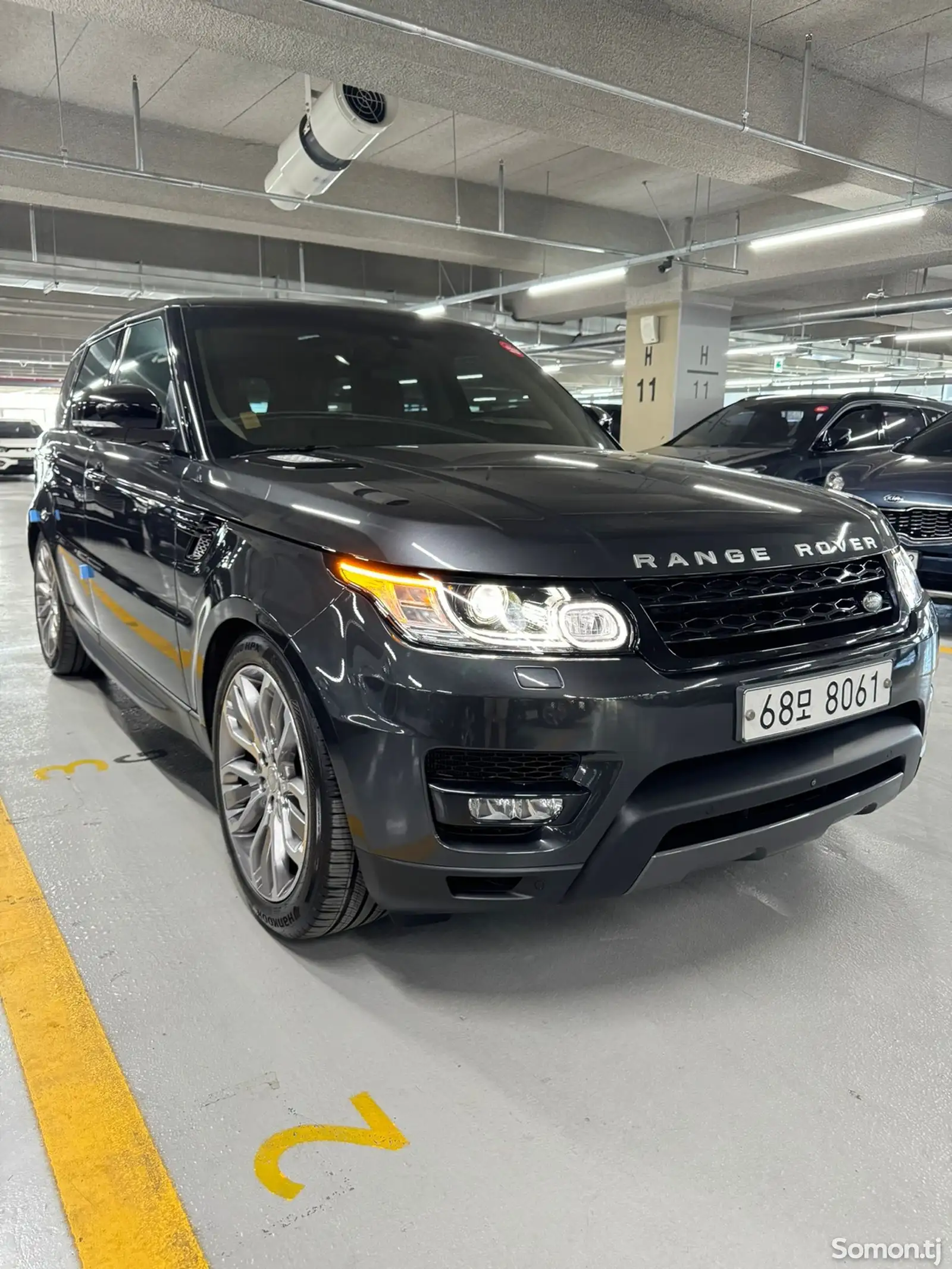 Land Rover Range Rover Sport, 2016-1