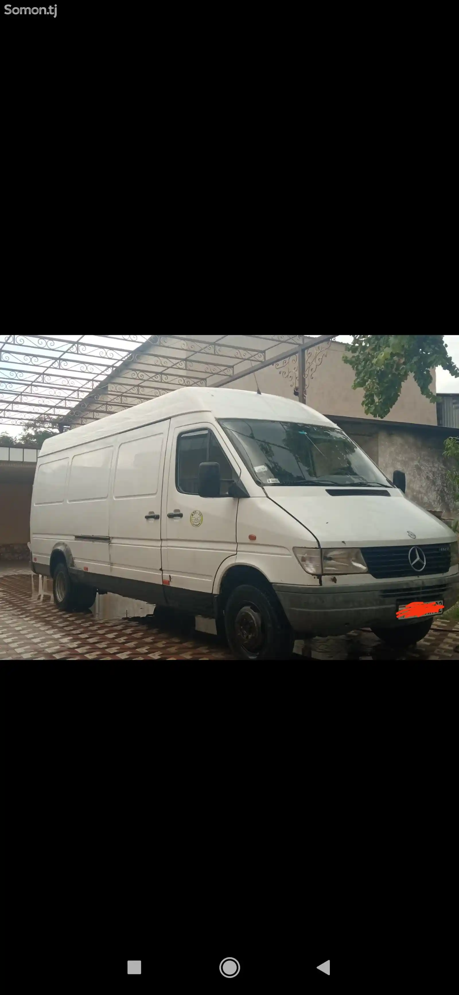 Фургон Mercedes Benz Sprinter , 1999-2