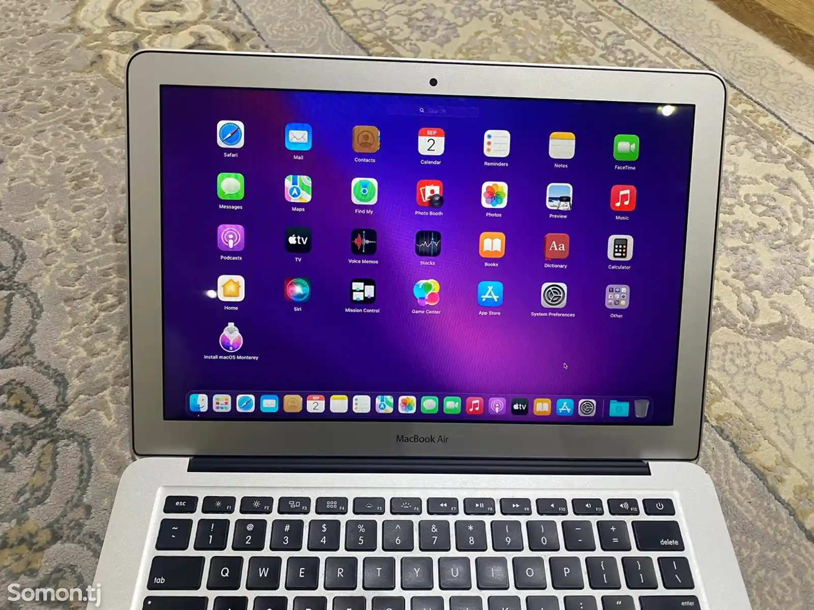 Ноутбук Apple Macbook Air 2015-1