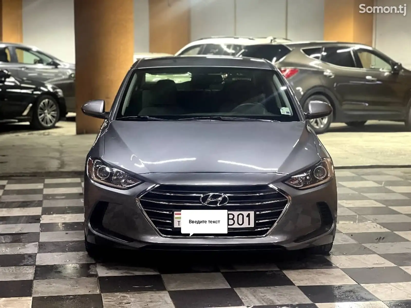 Hyundai Elantra, 2019-1