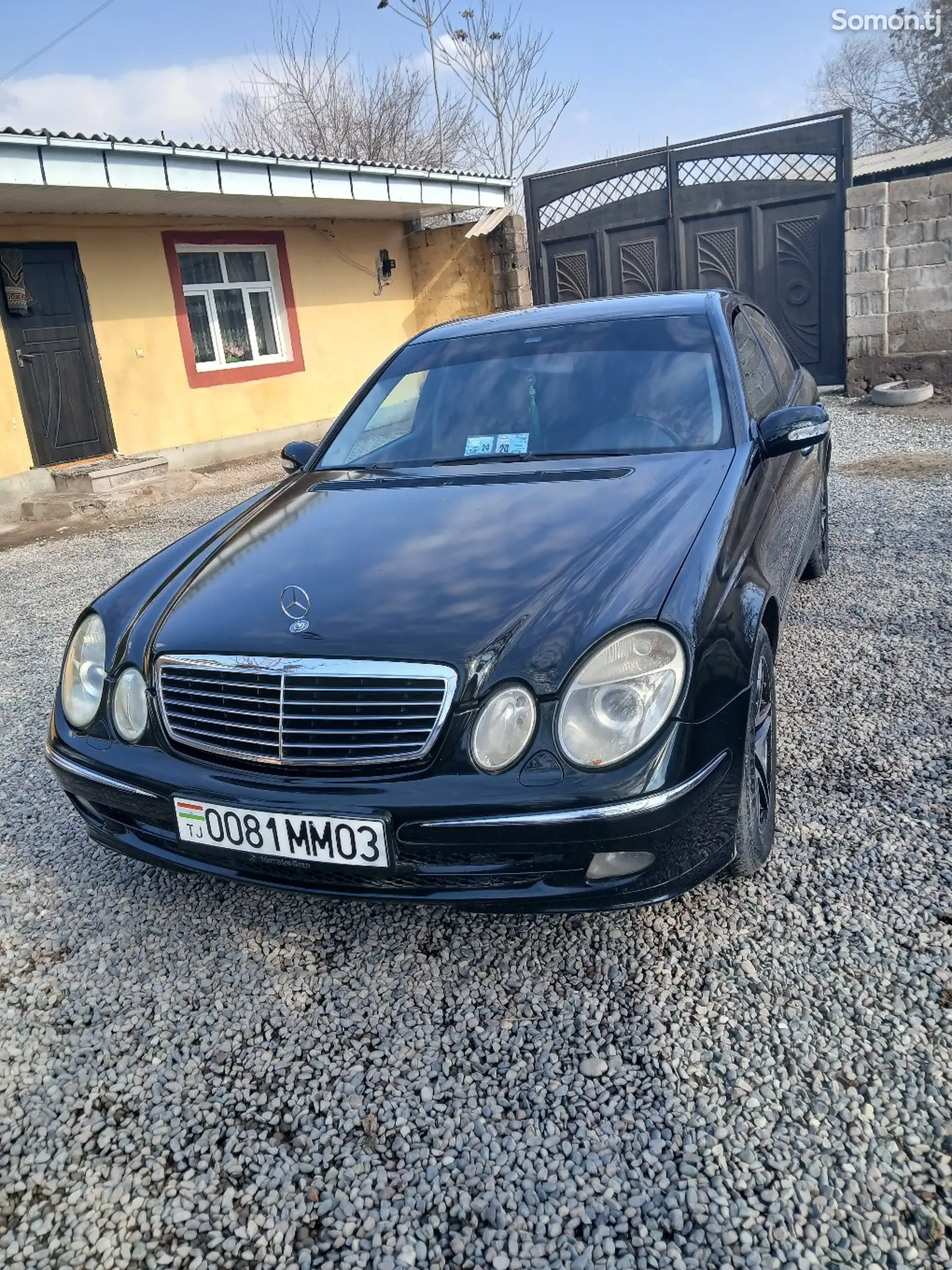 Mercedes-Benz E class, 2003-1