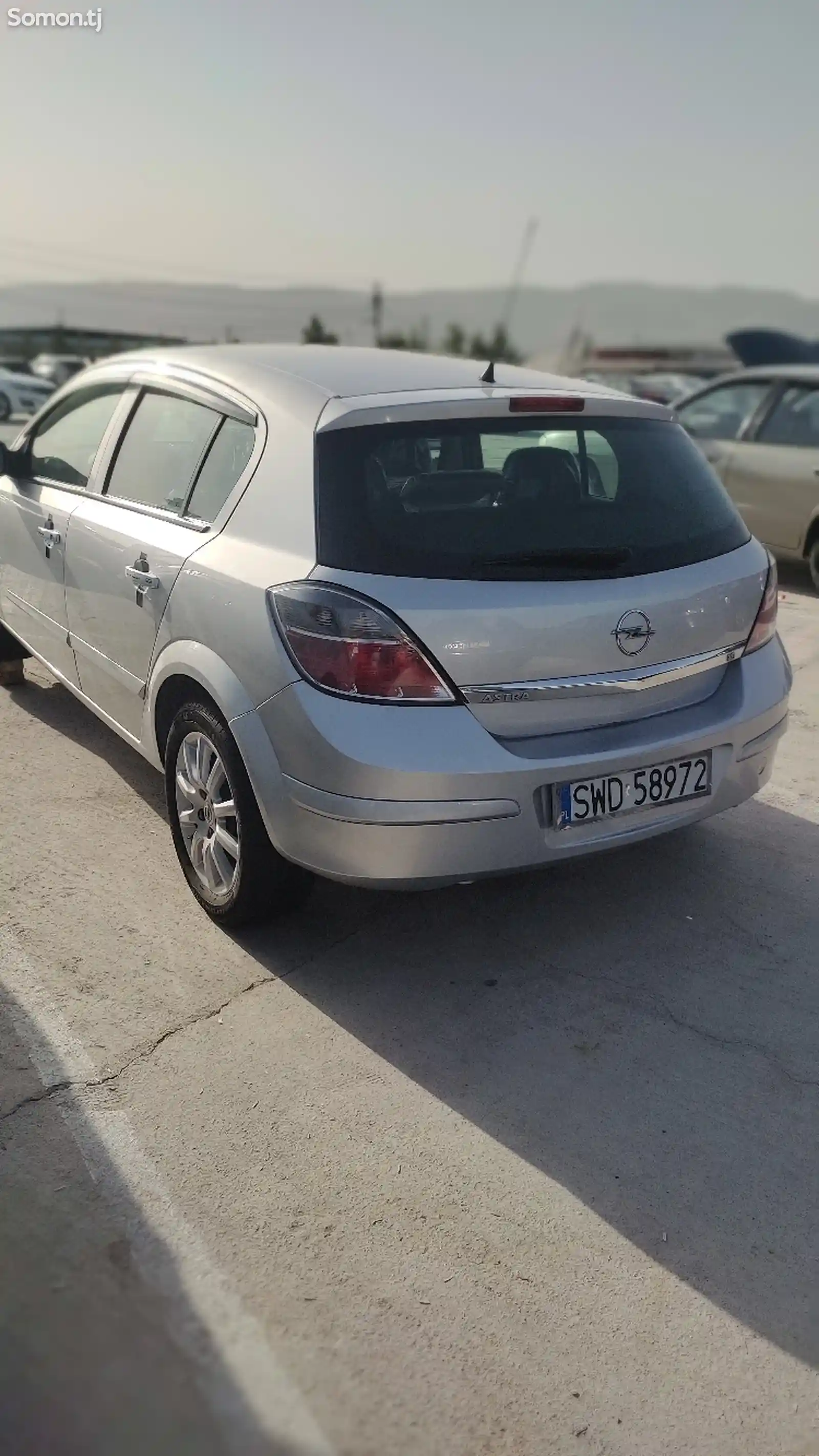 Opel Astra H, 2007-5