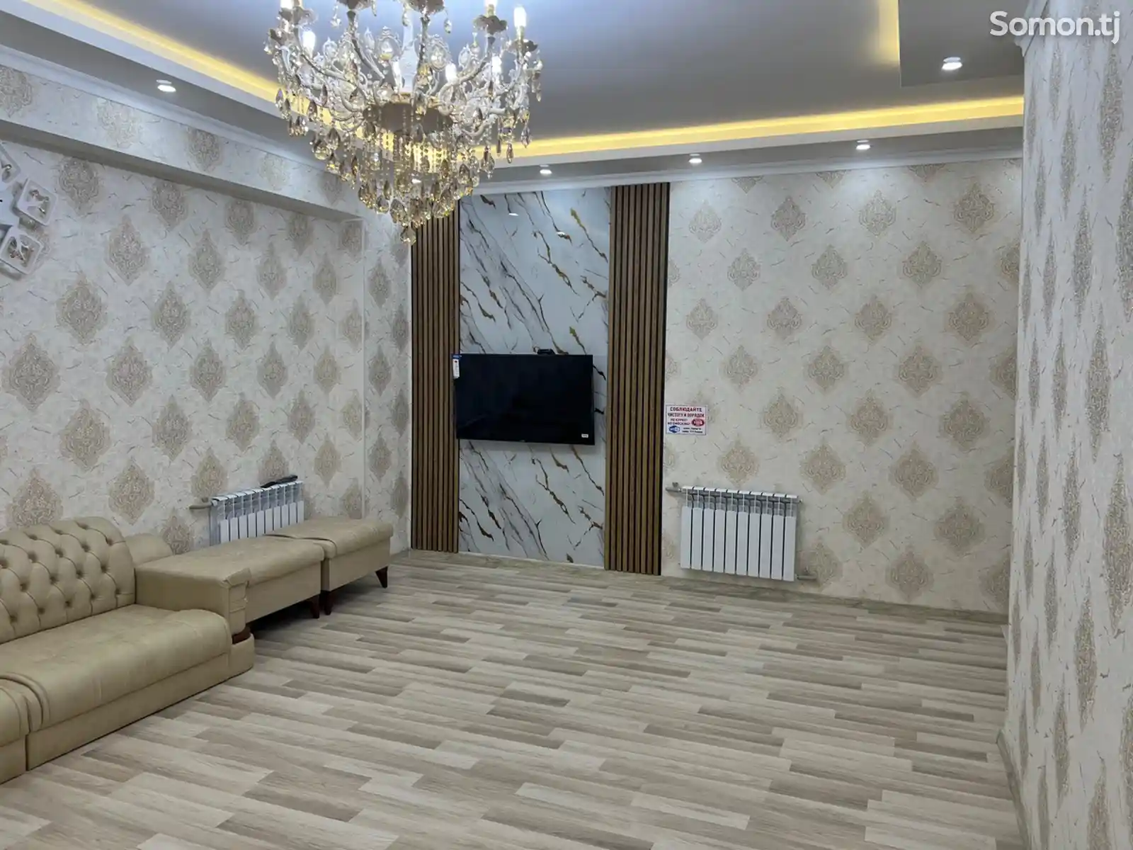 3-комн. квартира, 14 этаж, 95 м², Шохмансур-8