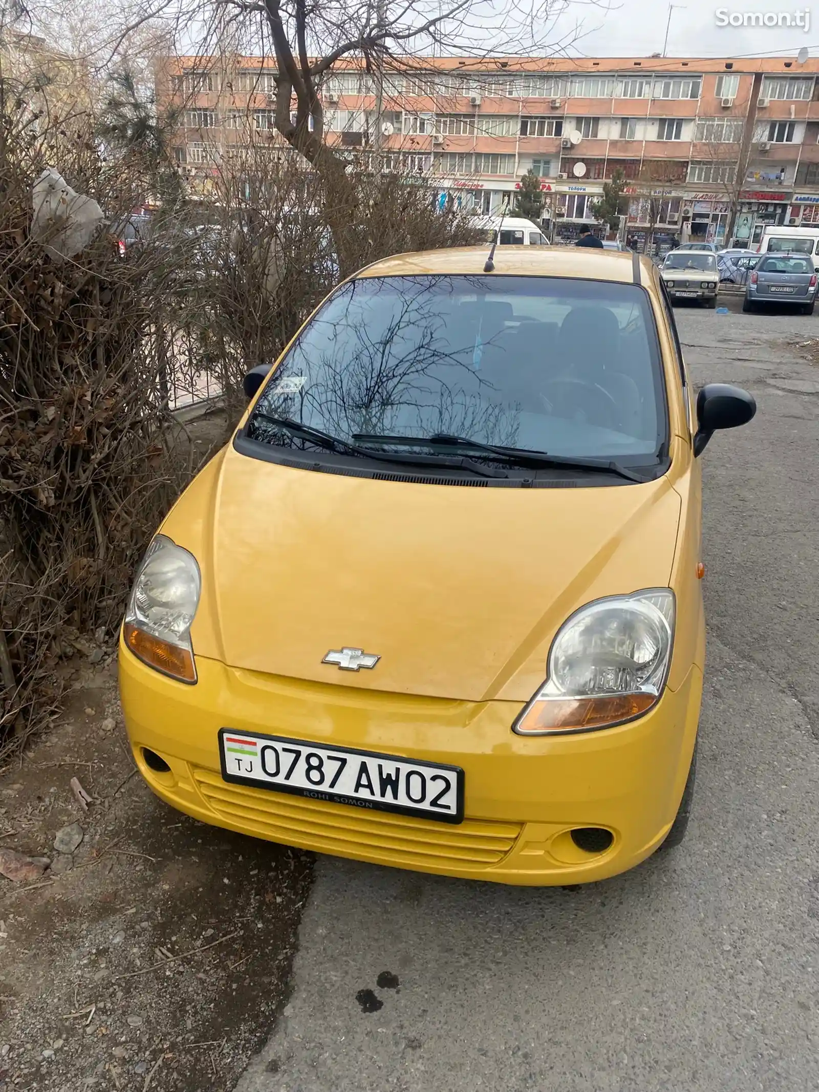 Chevrolet Matiz, 2006-1