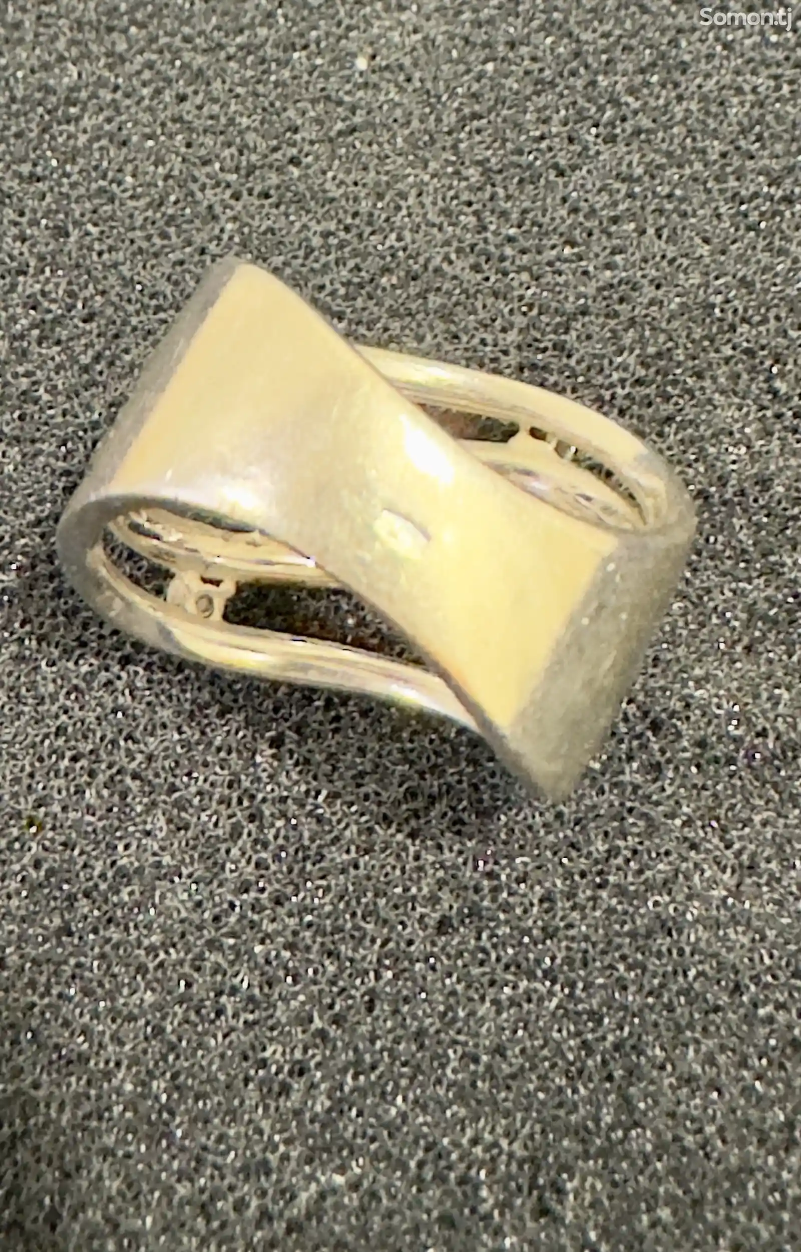 Серебряное кольцо-4