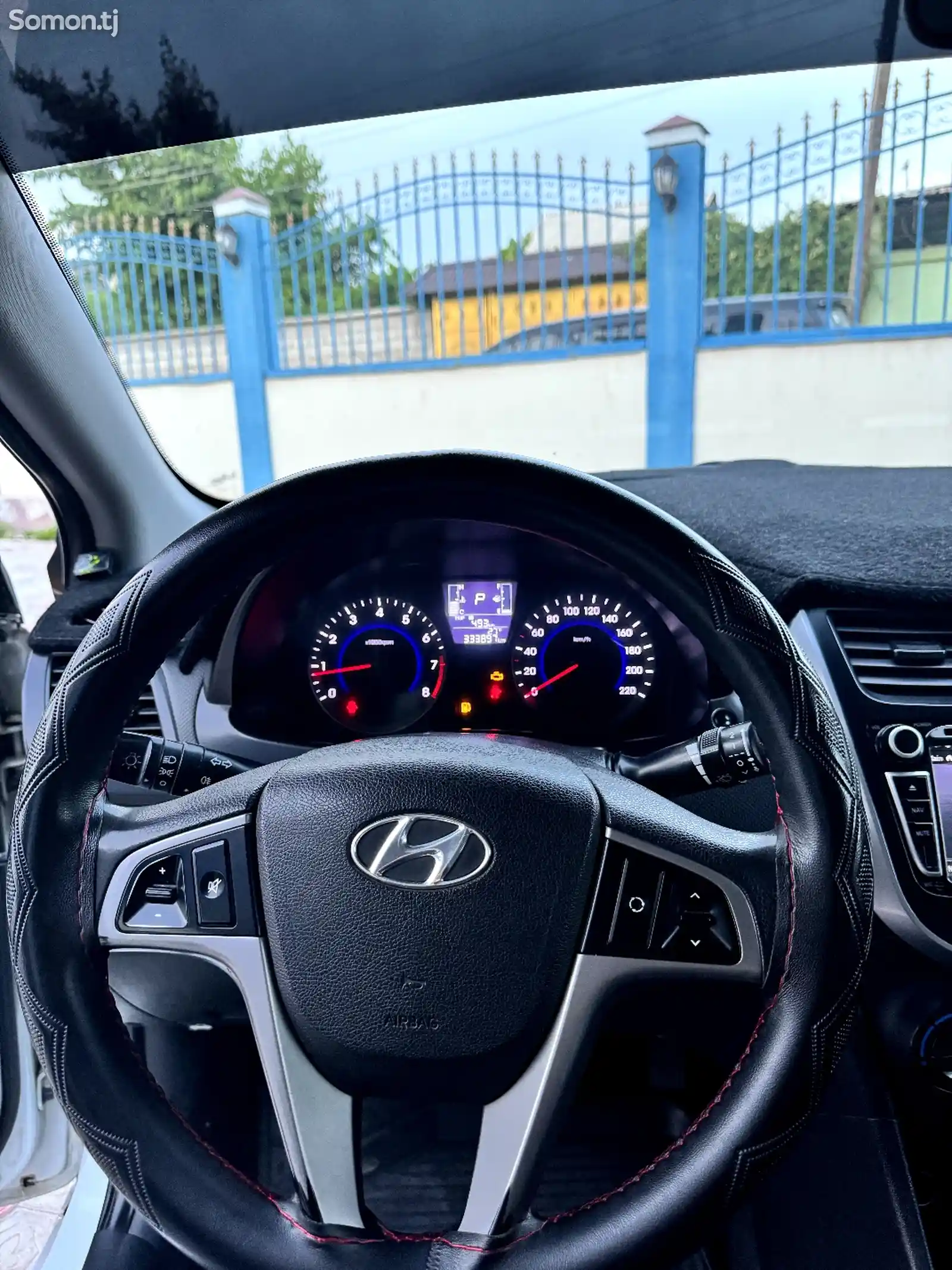 Hyundai Accent, 2016-2