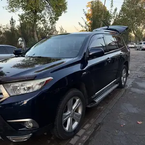 Toyota Highlander, 2012