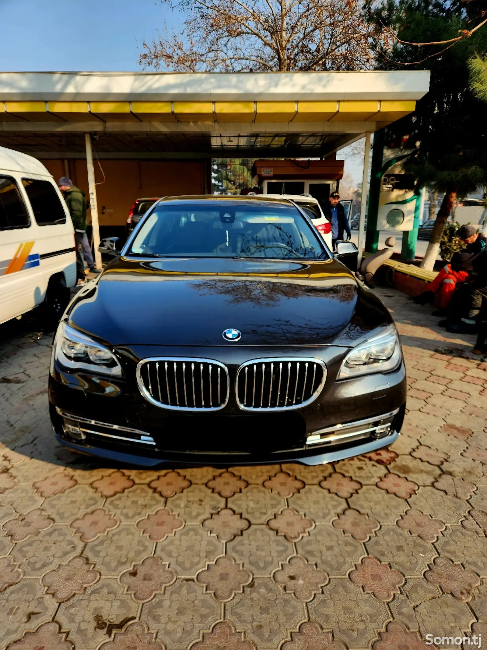 BMW 7 series, 2013-1