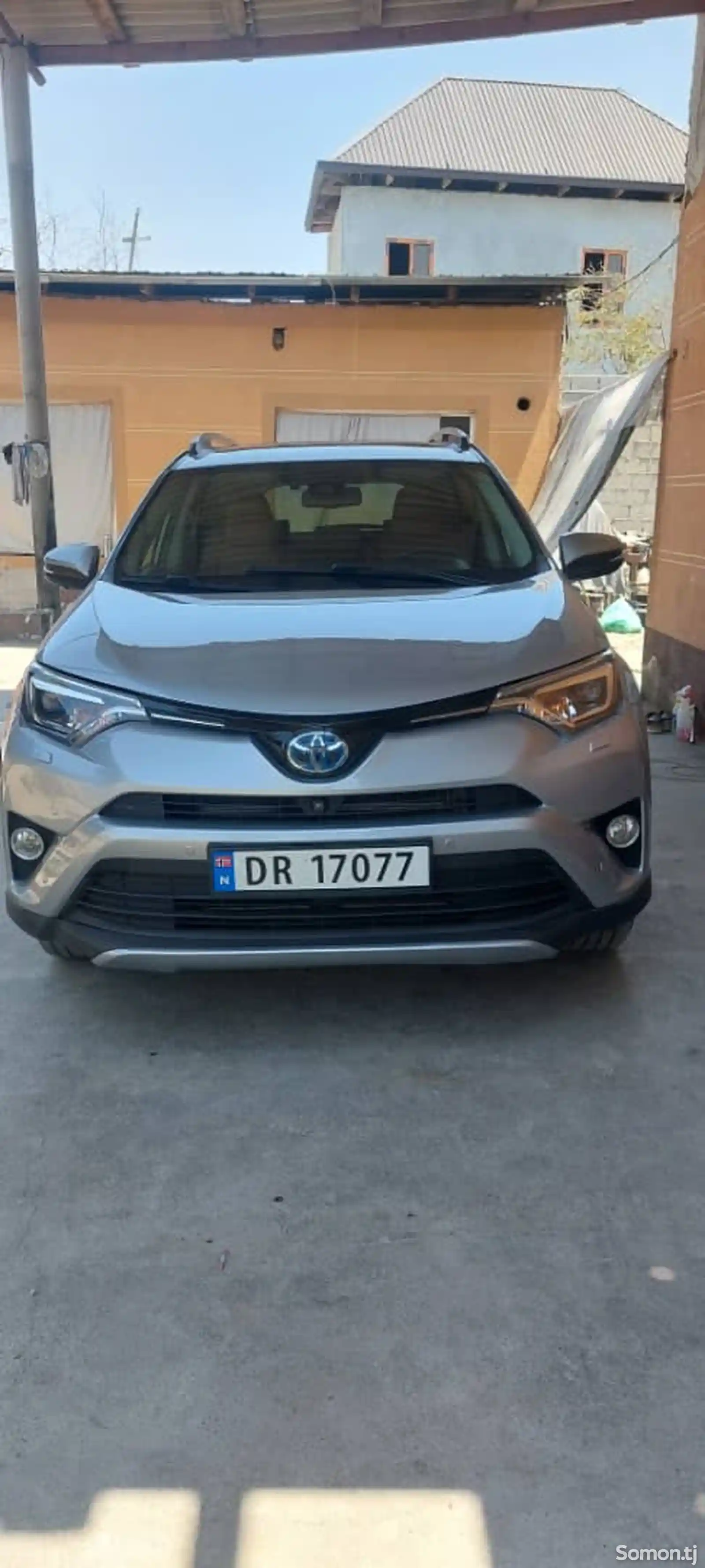 Toyota RAV 4, 2017-10