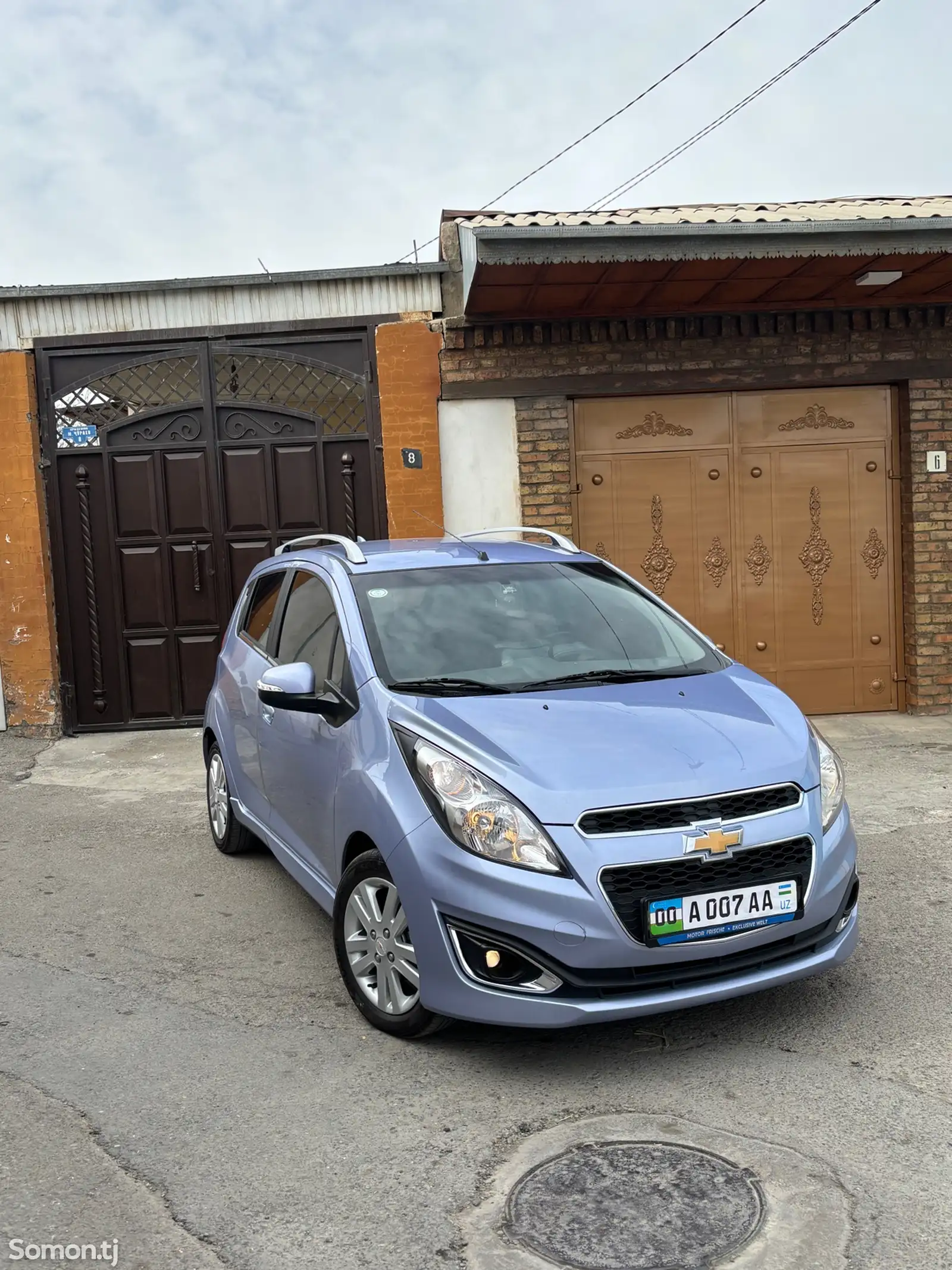 Chevrolet Spark, 2014-1