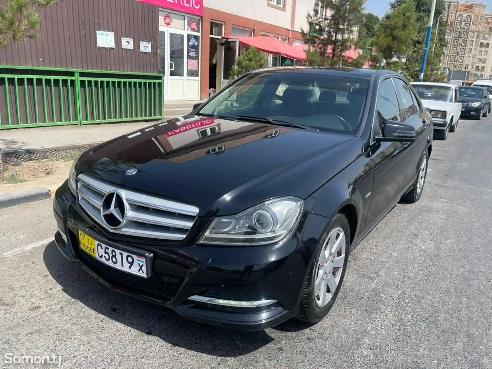 Mercedes-Benz C class, 2012-2