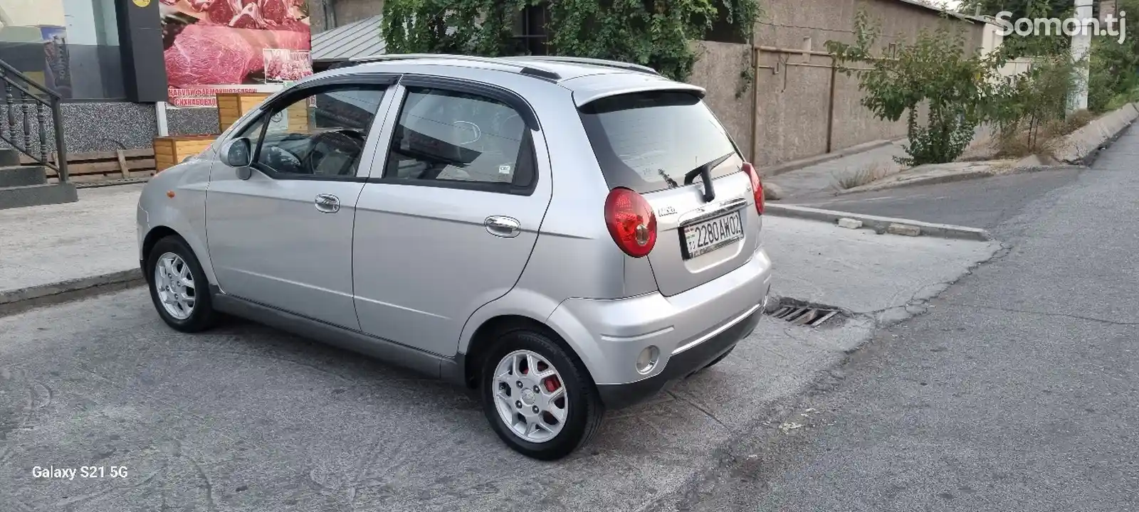 Daewoo Matiz, 2007-3