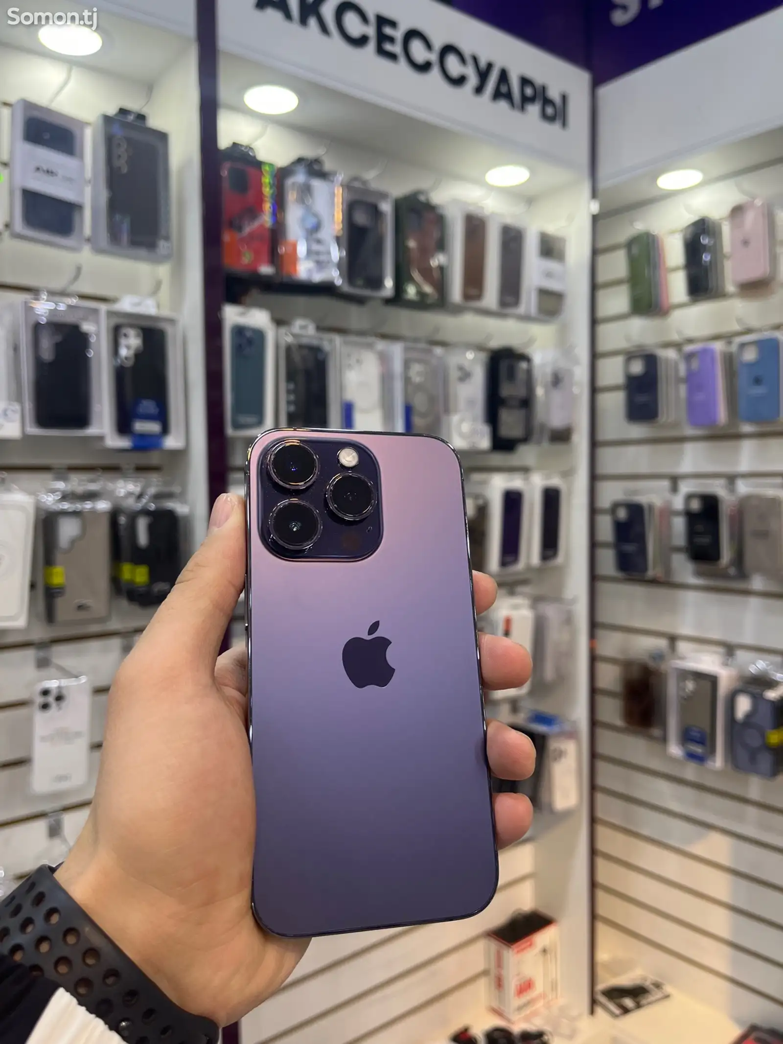 Apple iPhone 14 Pro, 128 gb, Deep Purple