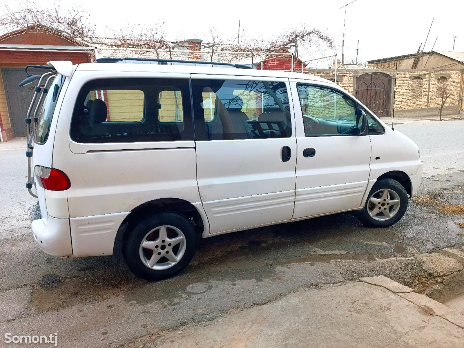 Hyundai Starex, 2000-1