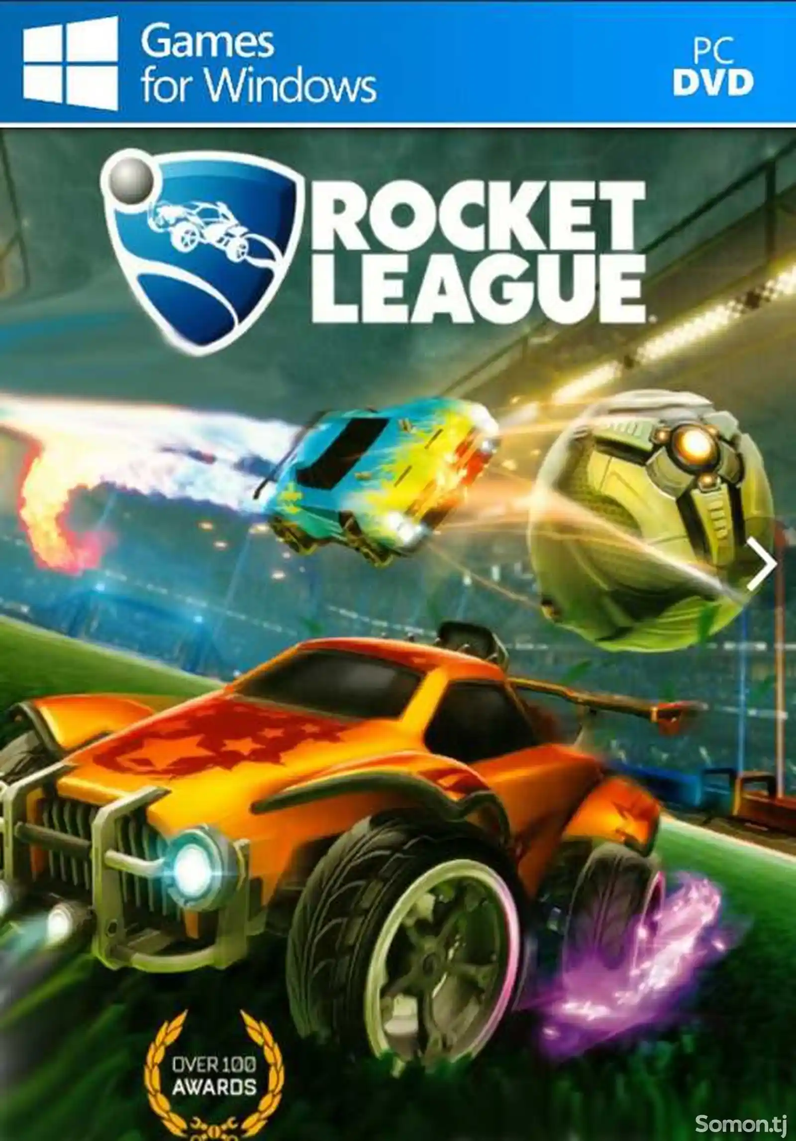 Игра Rocket league для компьютера-пк-pc-1
