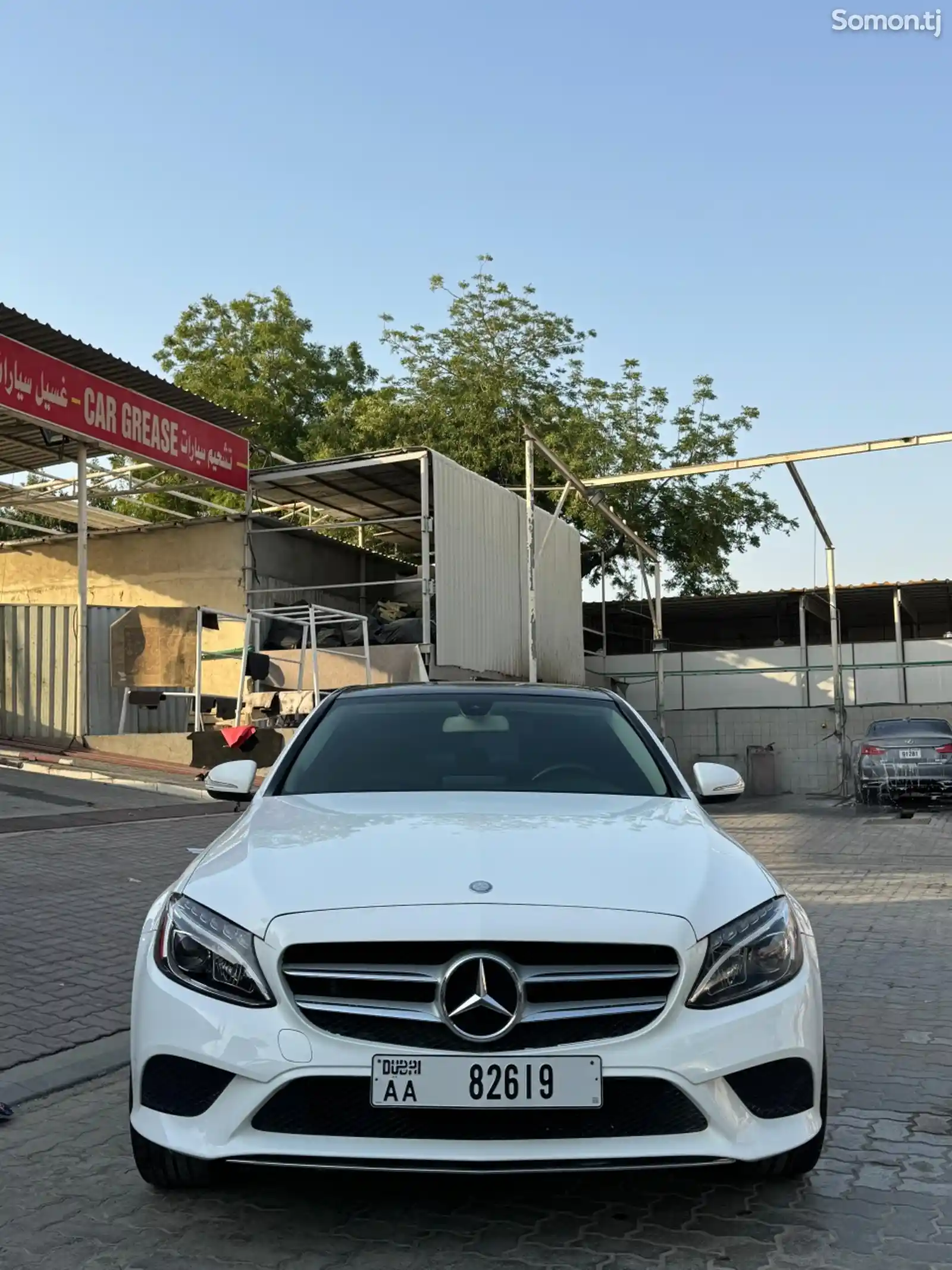 Mercedes-Benz C class, 2015-1