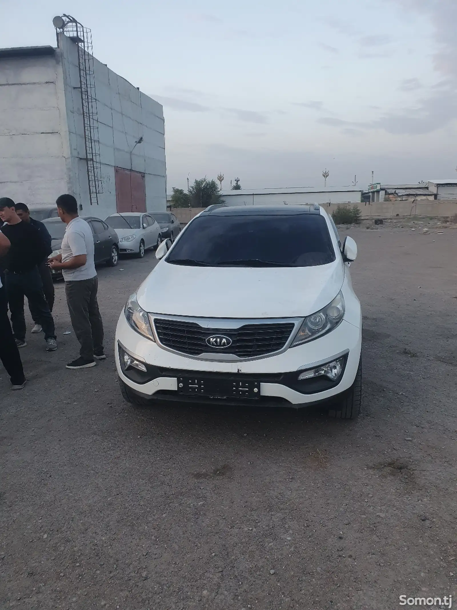 Kia Sportage, 2010-8