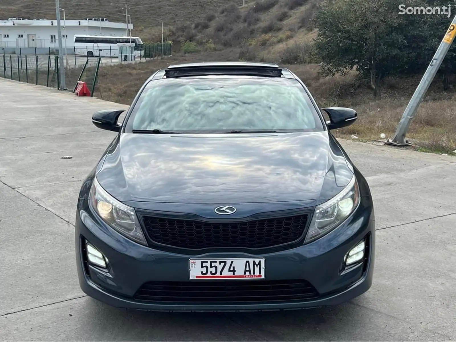 Kia Optima, 2014-1