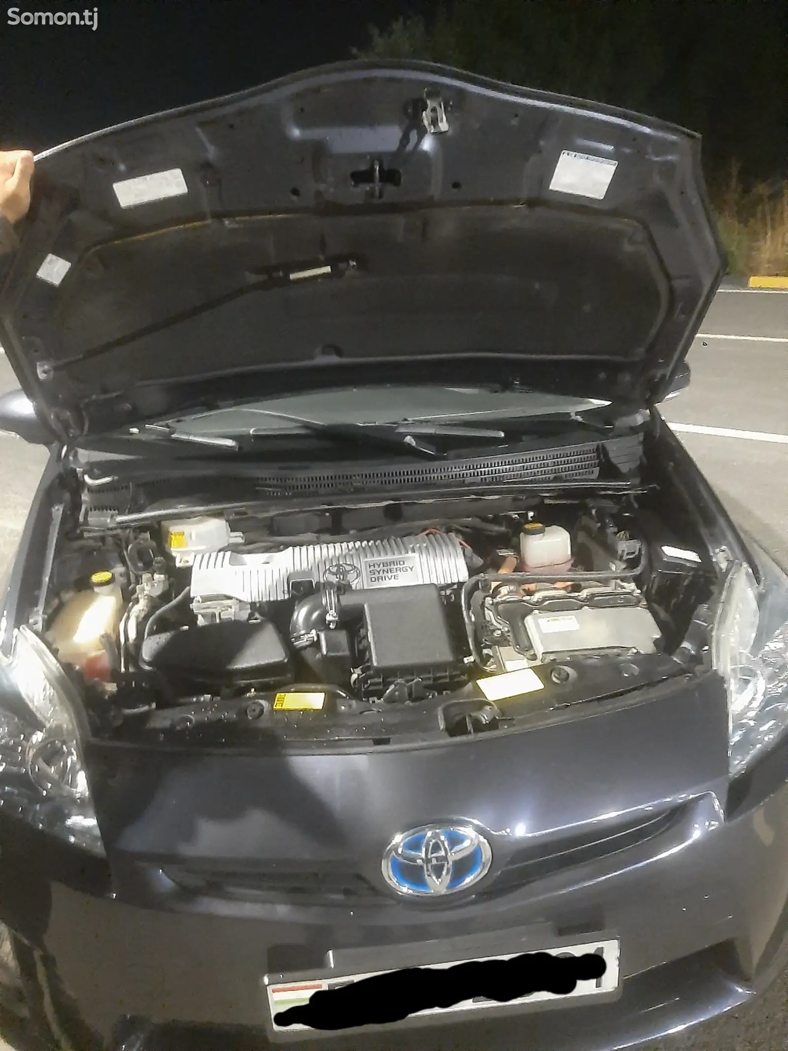 Toyota Prius, 2012-6