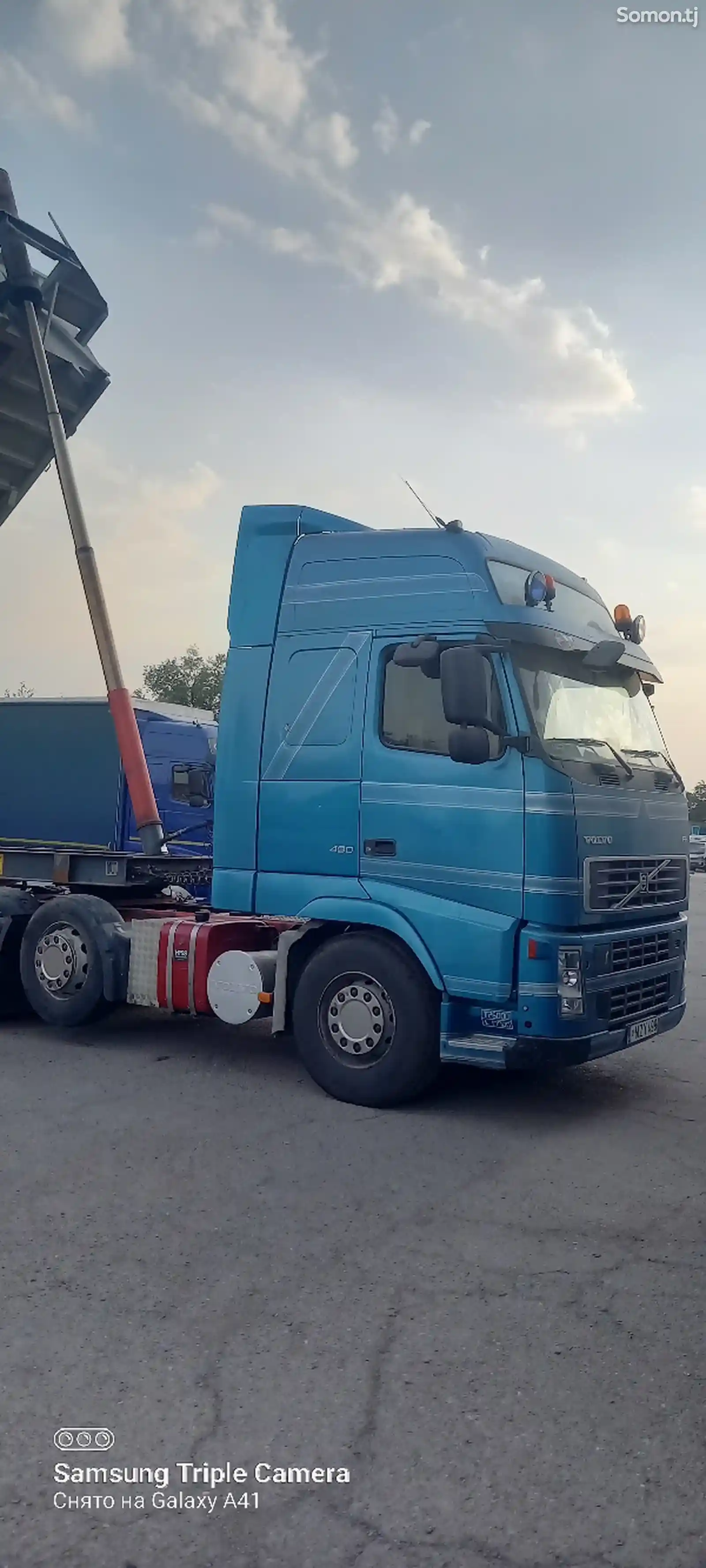 Полуприцеп самосвал Volvo FH 13 480, 2006-5