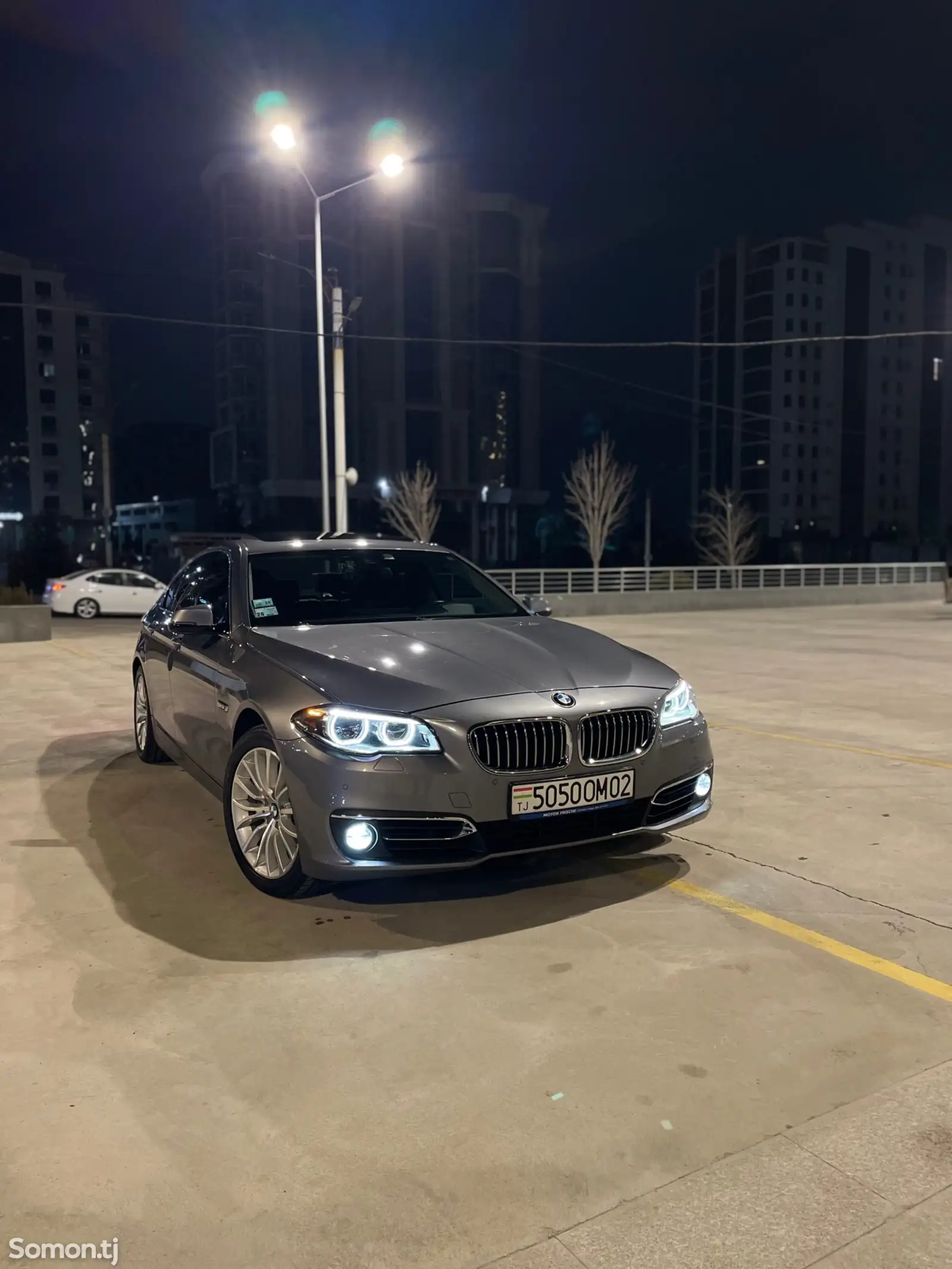 BMW 5 series, 2016-1