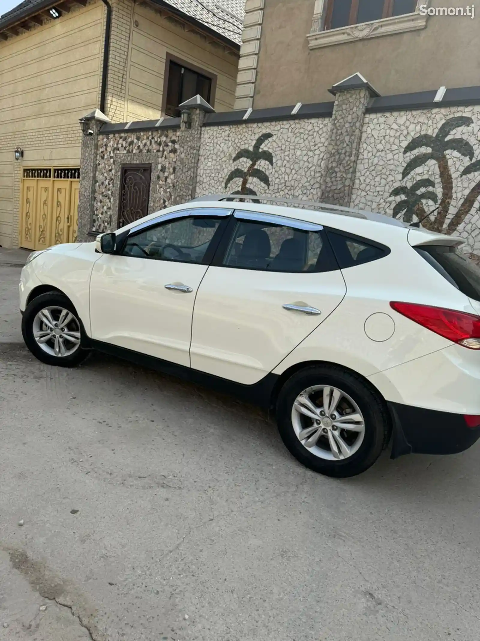 Hyundai Tucson, 2012-3