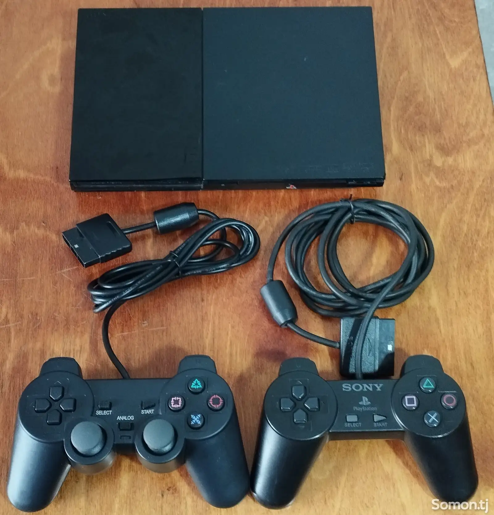 Игровая приставка play station 2 slim