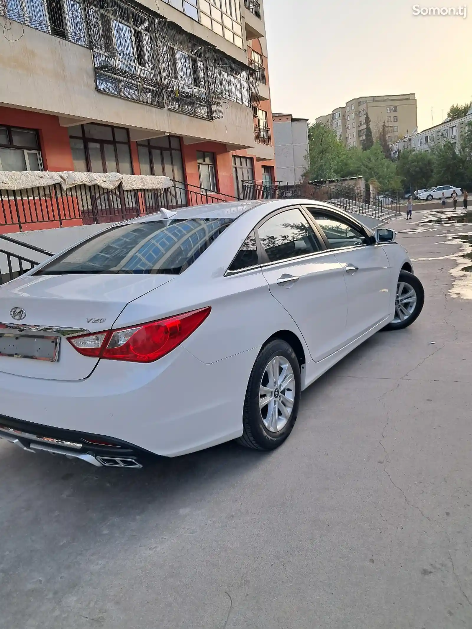 Hyundai Sonata, 2011-3