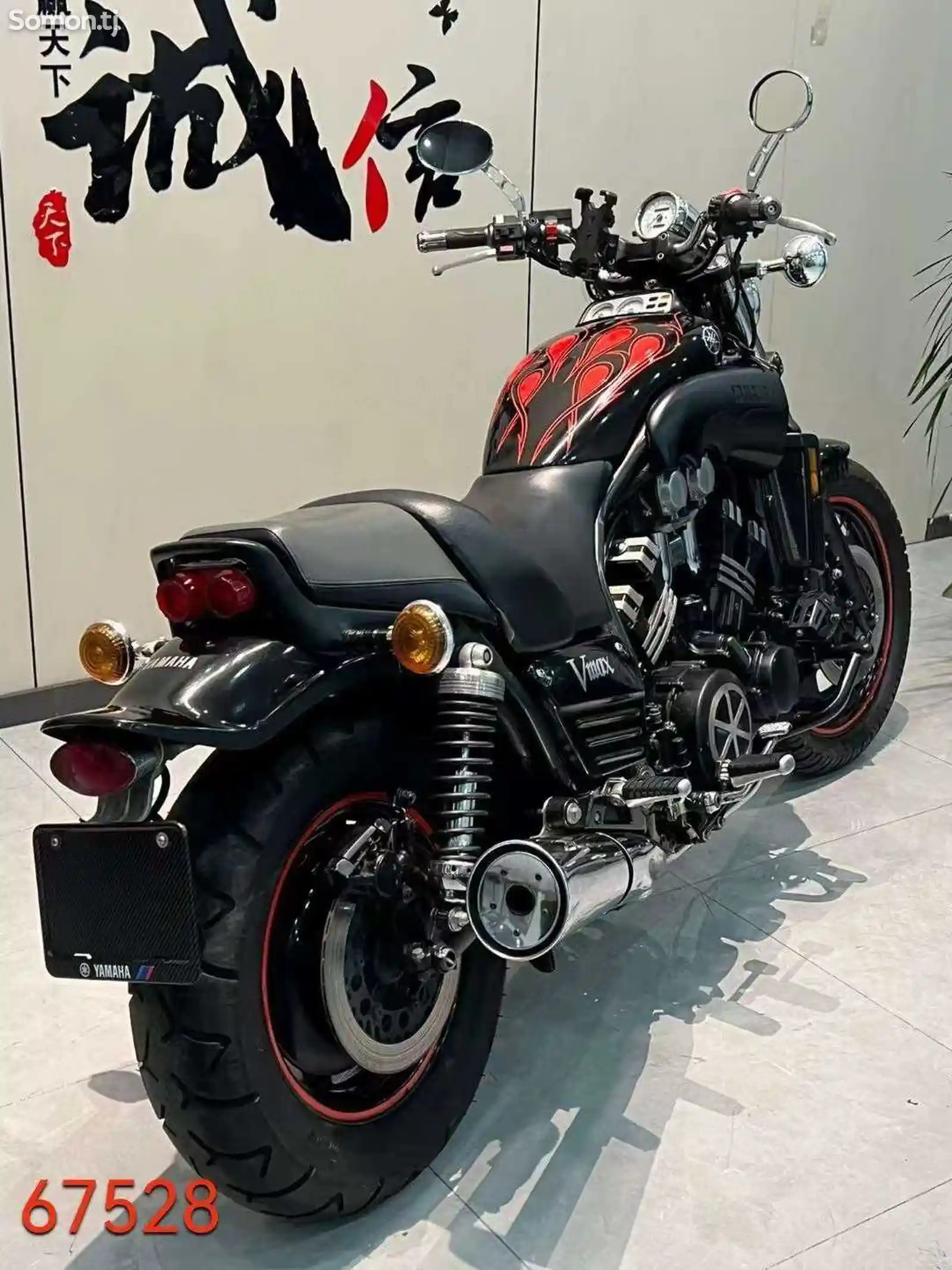 Мотоцикл Yamaha VMax 1200cc на заказ-5