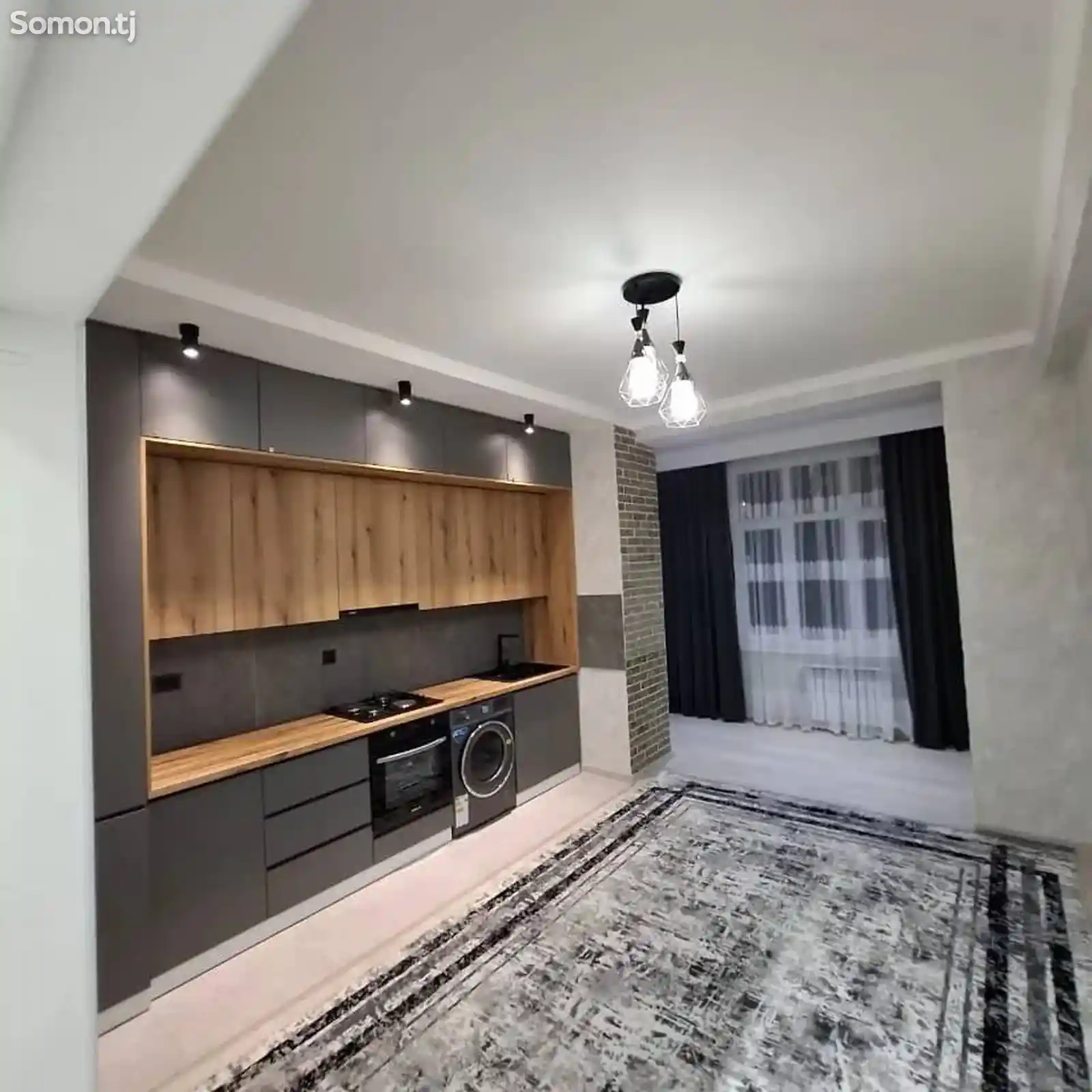 2-комн. квартира, 8 этаж, 78 м², Зарафшан-2