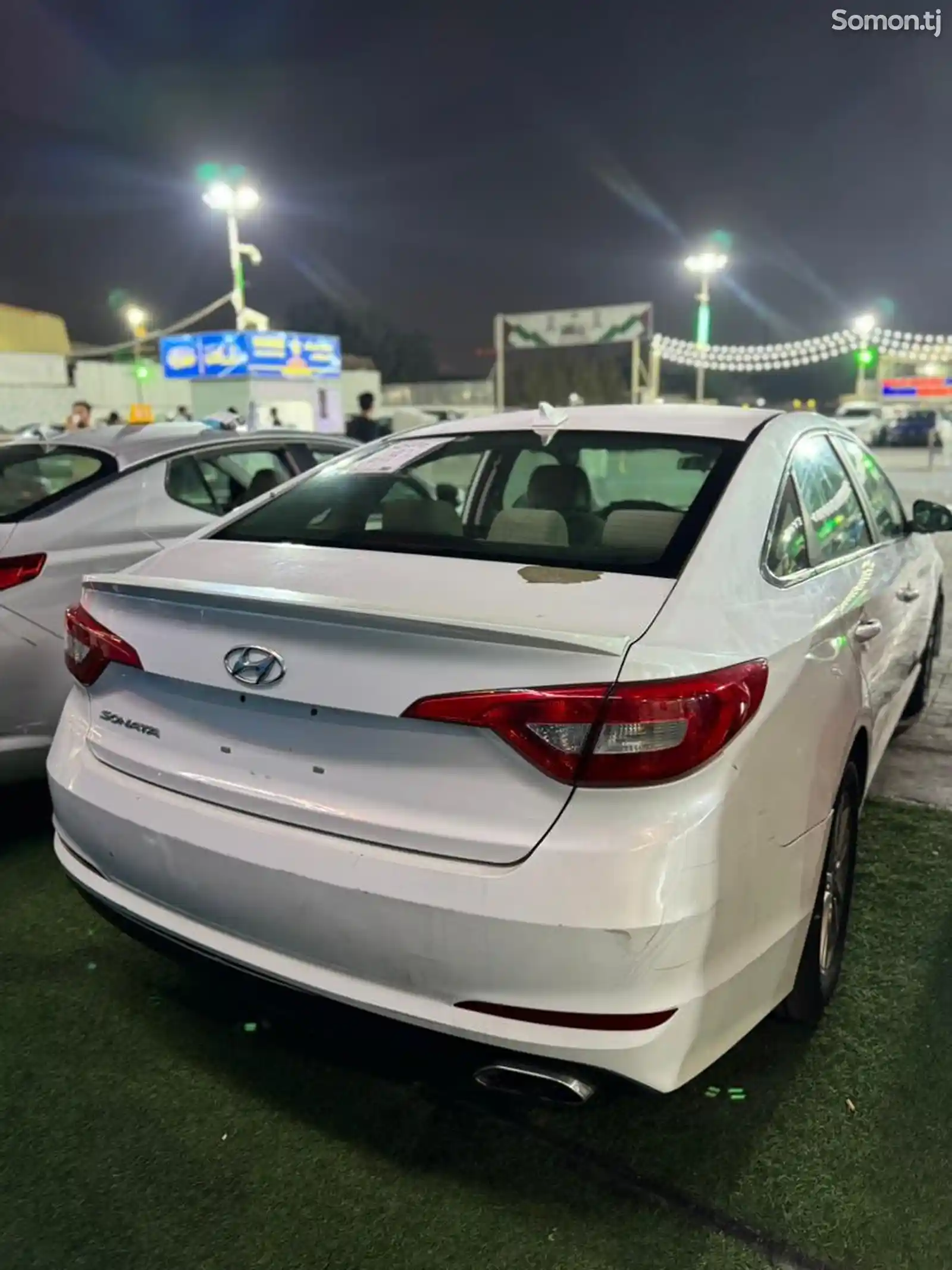 Hyundai Sonata, 2014-5