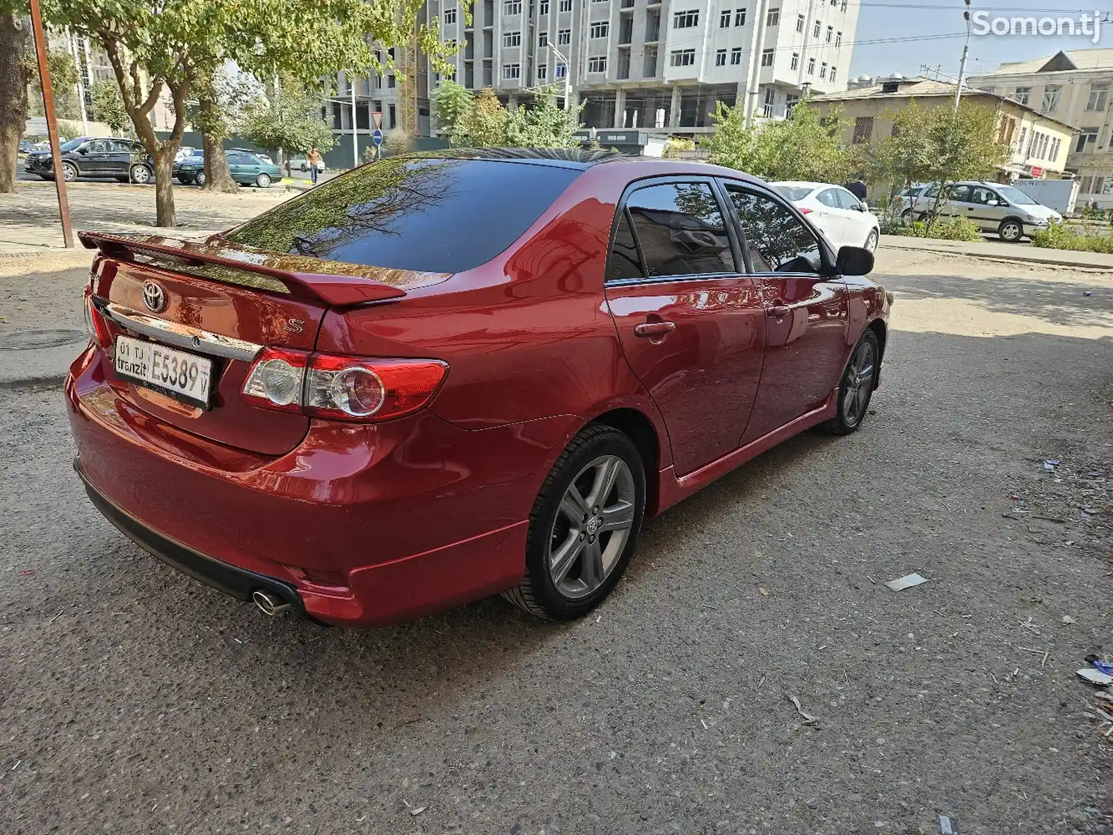 Toyota Corolla, 2012-8