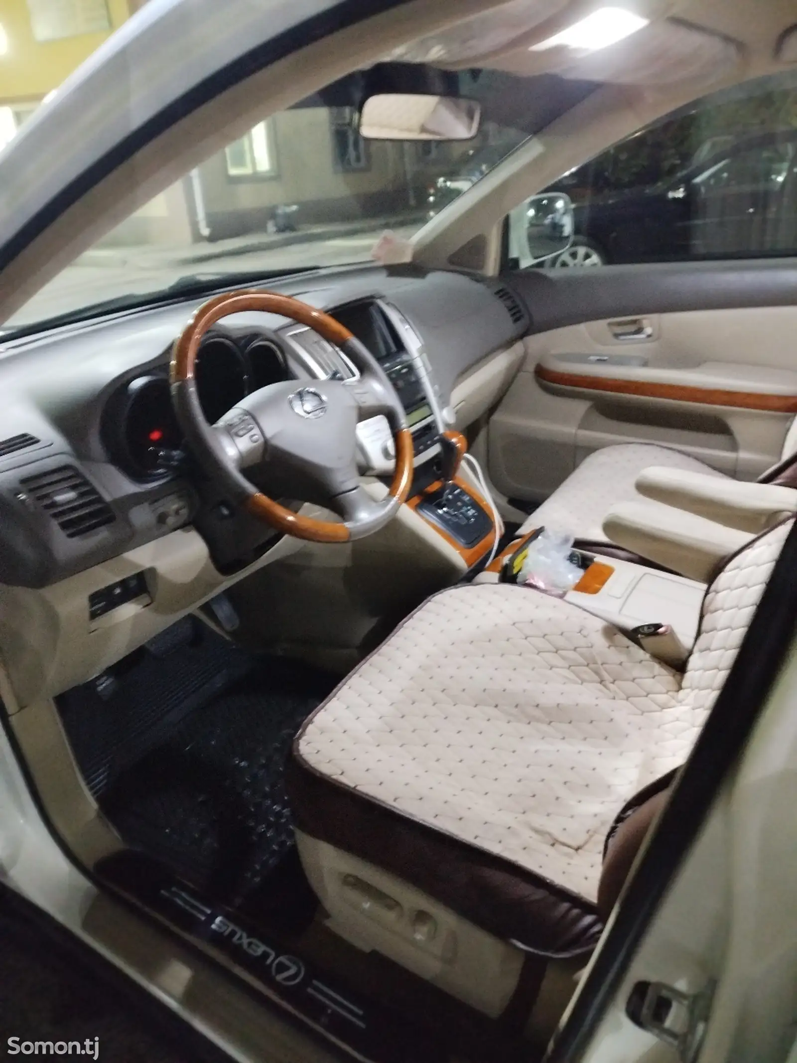 Lexus RX series, 2008-6