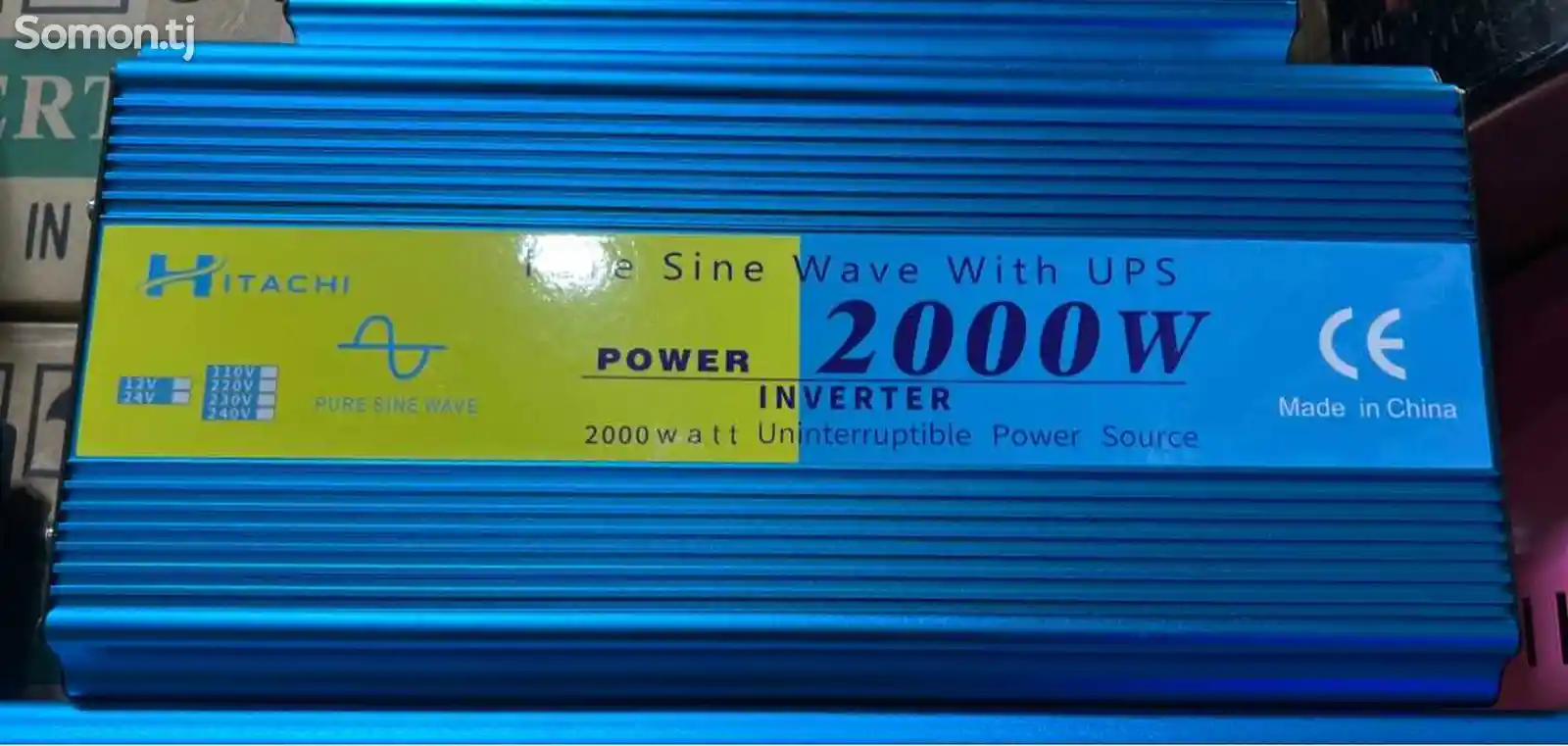 Преобразователь 2000W UPS чистый синусоид-1