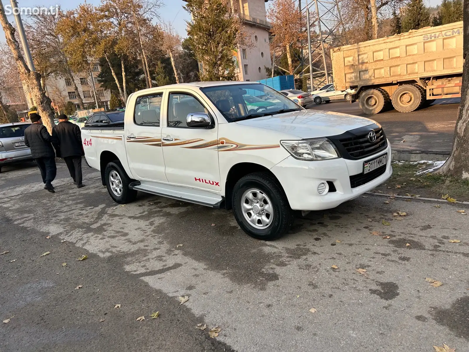 Toyota Hilux, 2012-1