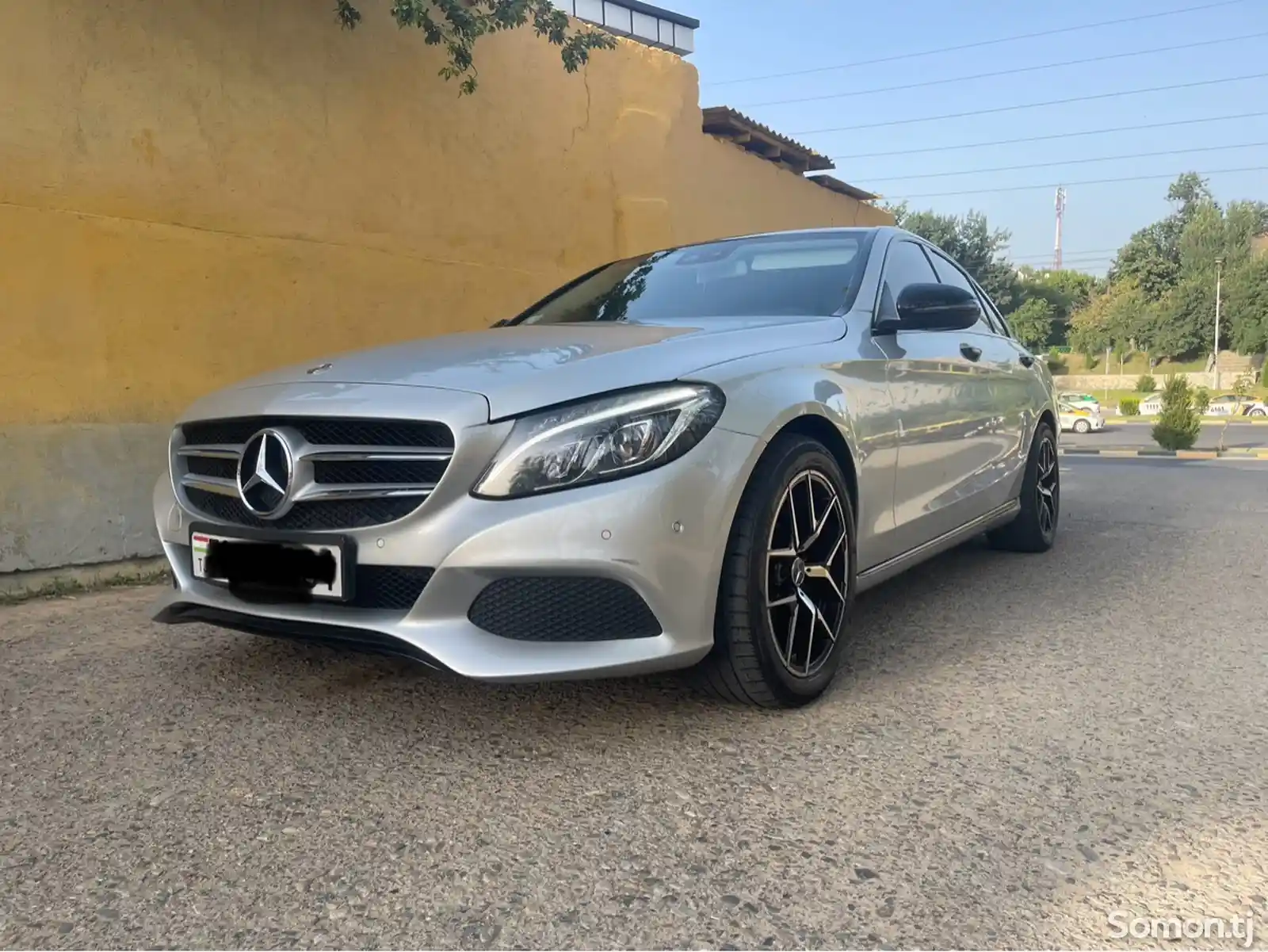 Mercedes-Benz C class, 2018-4