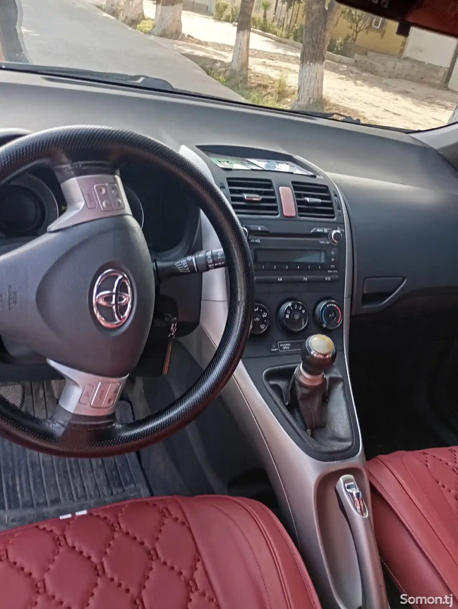 Toyota Auris, 2007-1