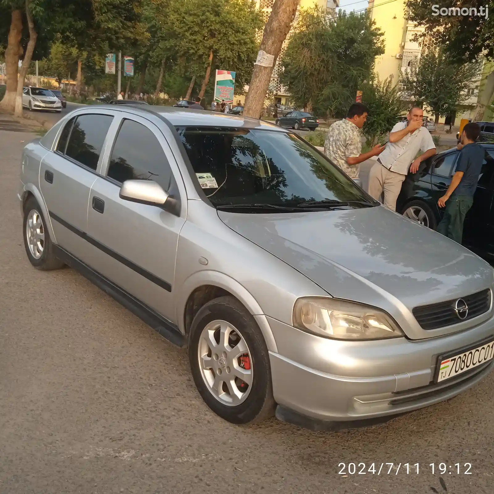 Opel Astra G, 2000-1