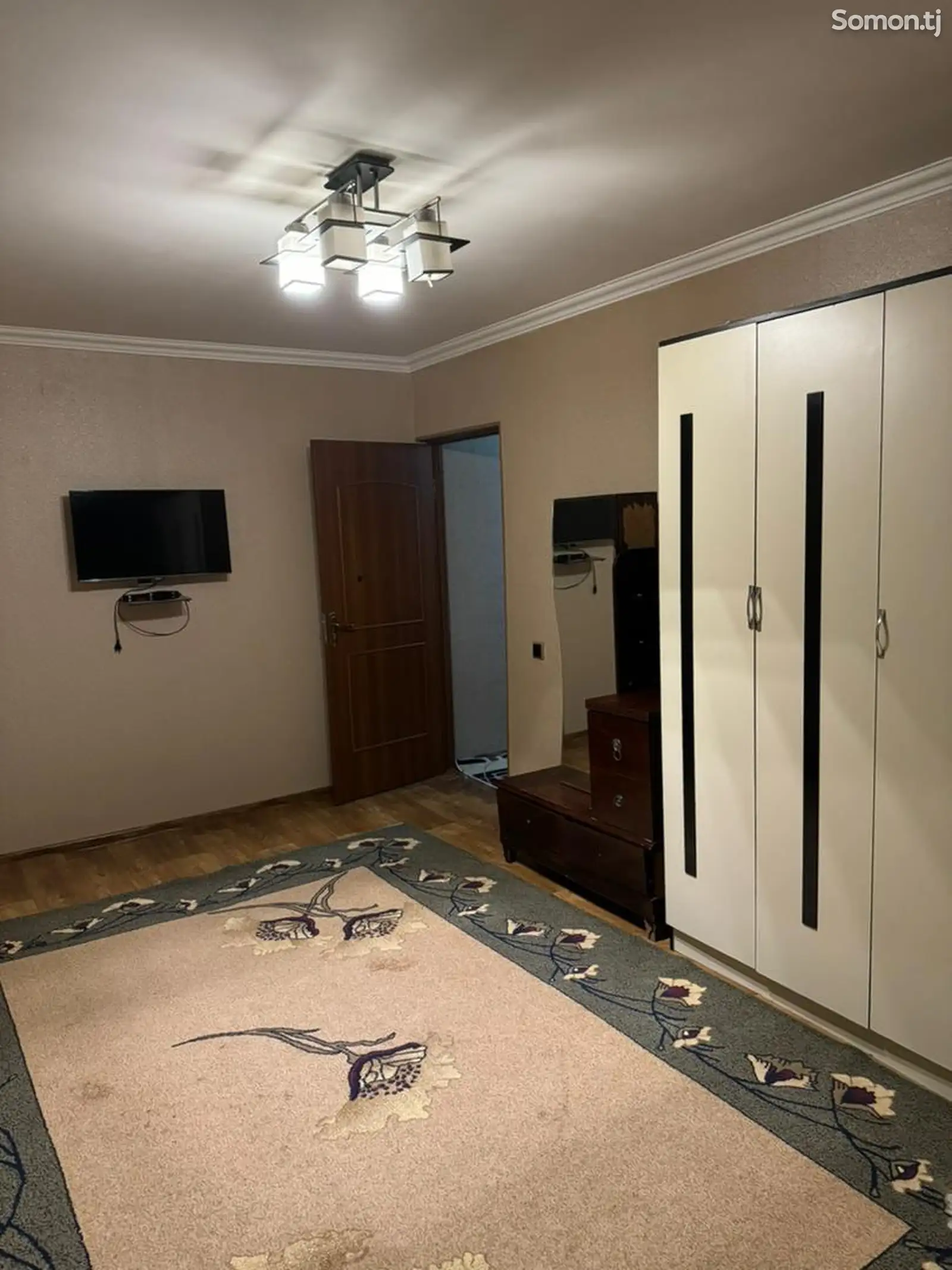 1-комн. квартира, 3 этаж, 40 м², Профсоюз-1