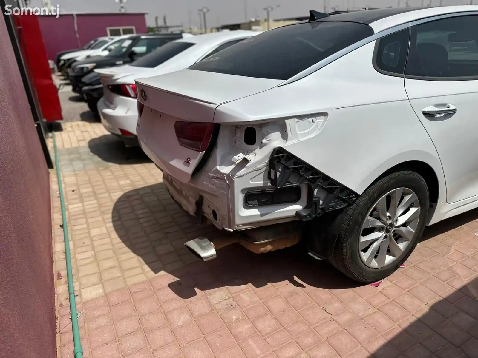 Kia Optima, 2018-6