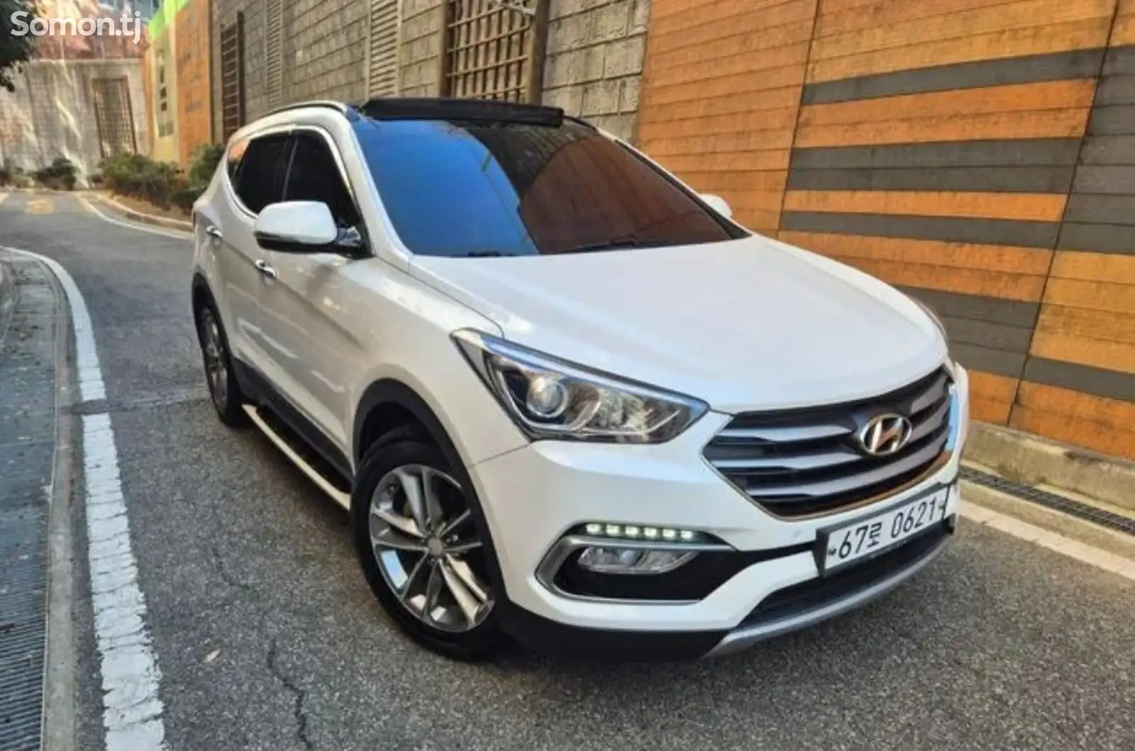 Hyundai Santa Fe, 2016-1