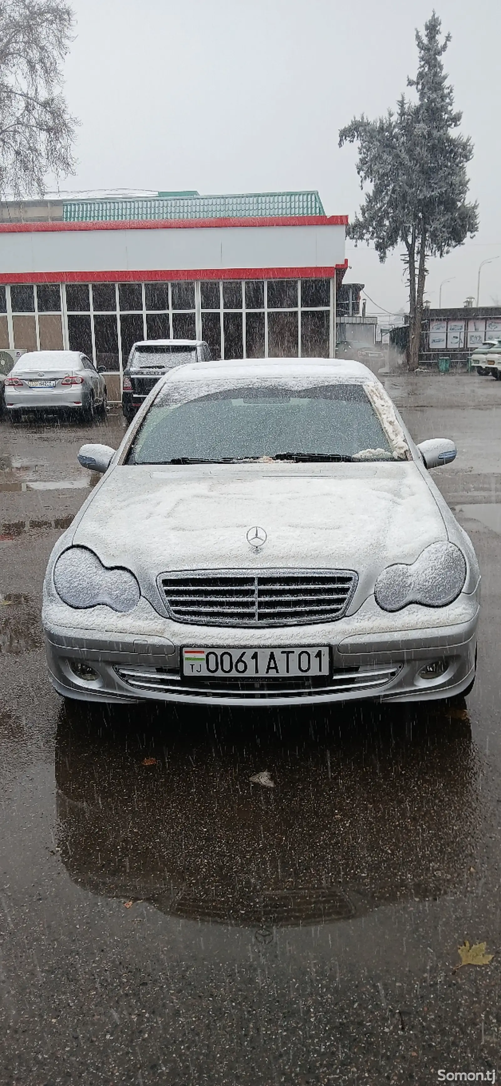 Mercedes-Benz C class, 2005-1