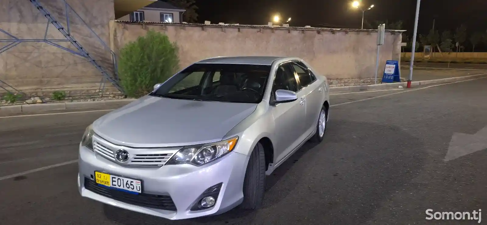 Toyota Camry, 2013-4