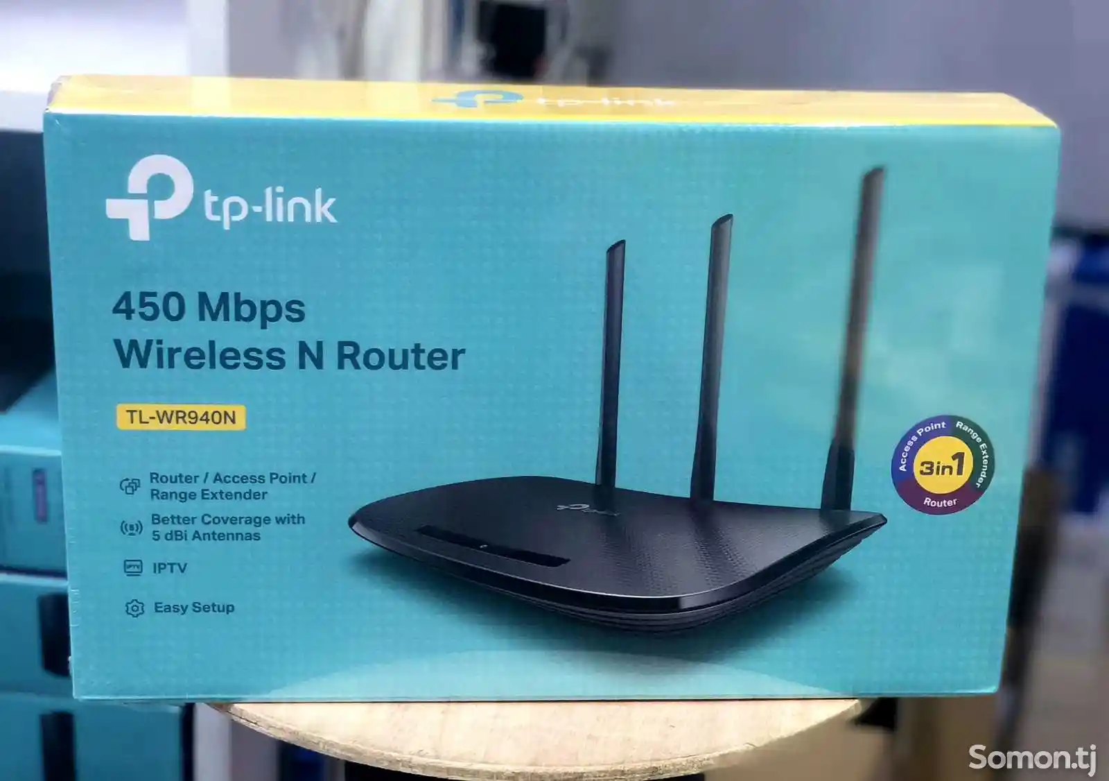 Wi-Fi роутер TP Link TL-WR940N
