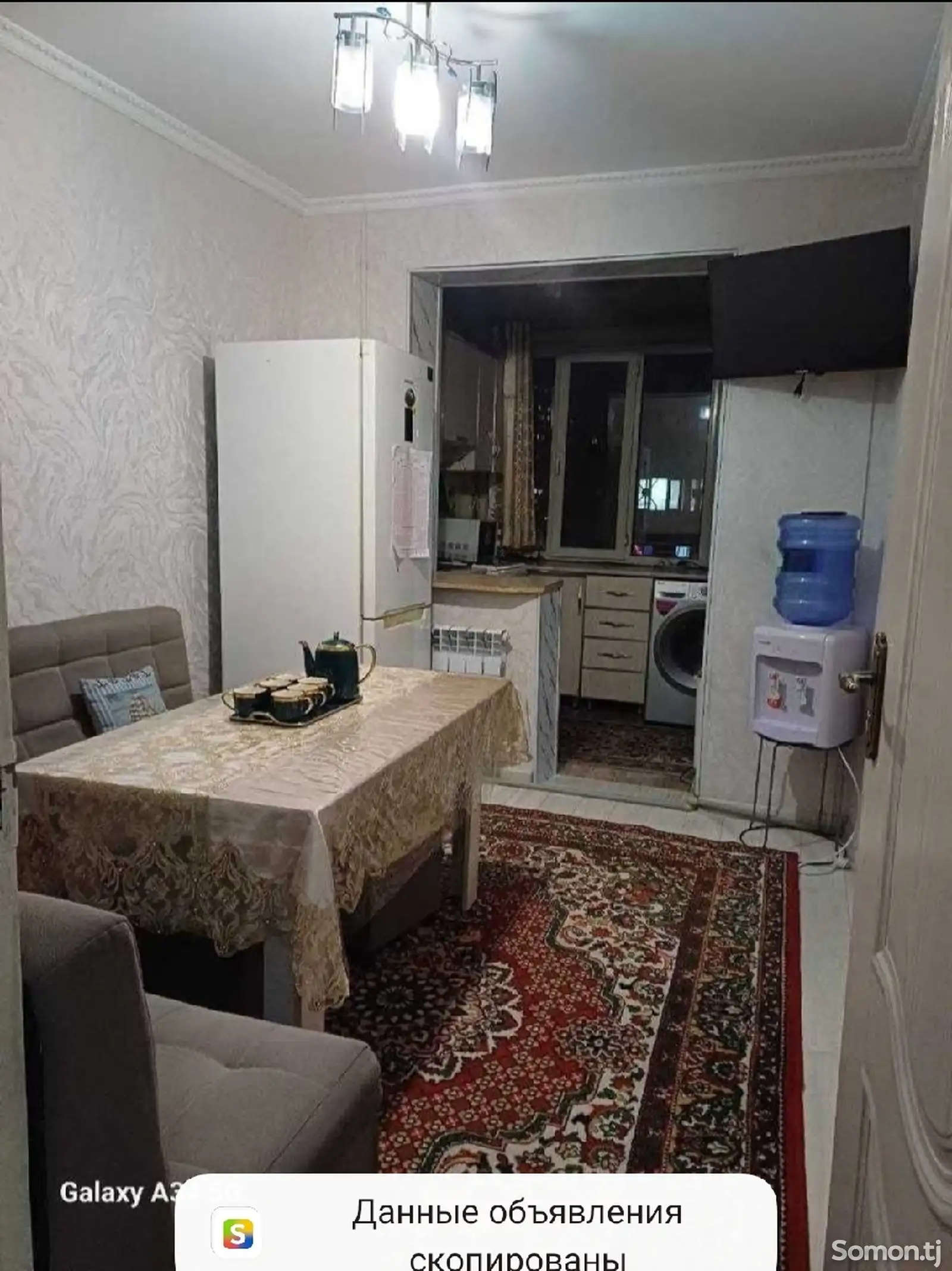 2-комн. квартира, 5 этаж, 50м², Саховат-1